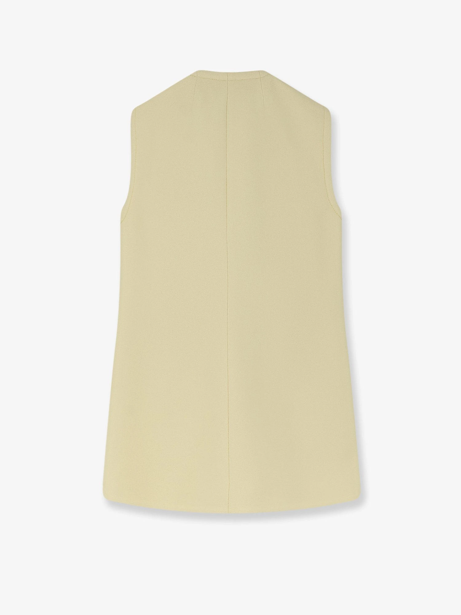 Viscose vest with maxi buttons.webp