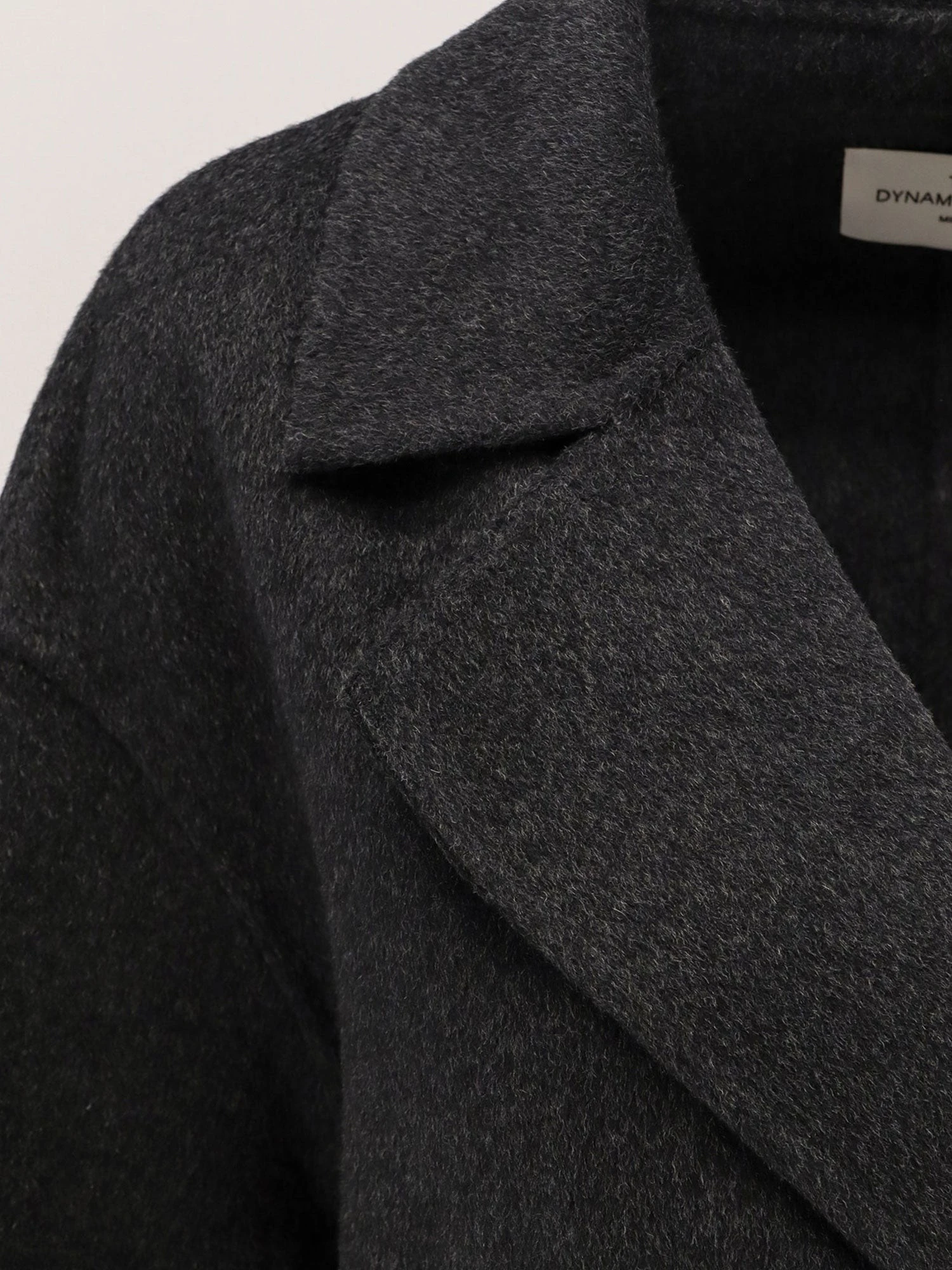 Savile double-breasted wool coat.webp