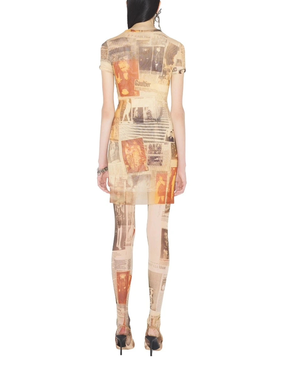 "JOURNAL" PRINT DRESS.webp