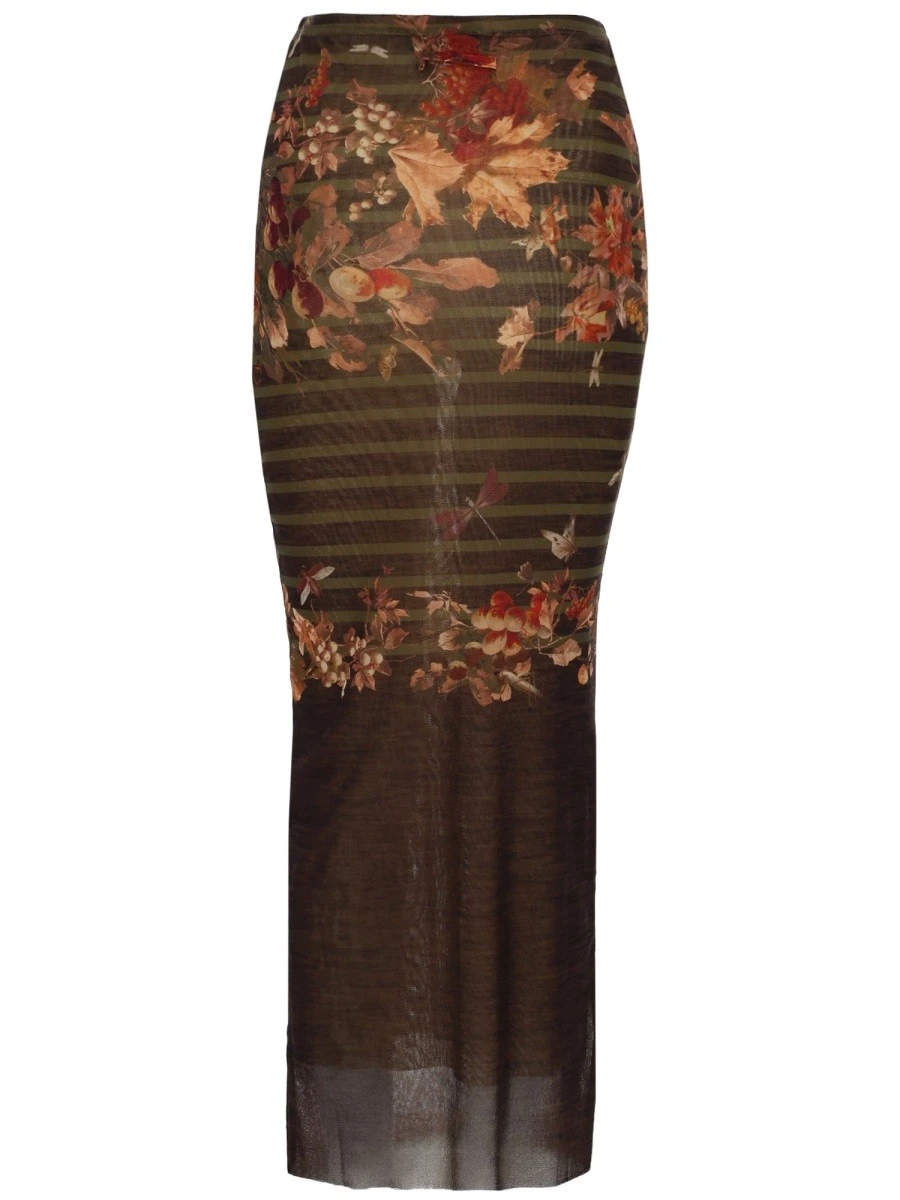 LONG SKIRT WITH "MARINIERE GRAPE" PRINT.webp