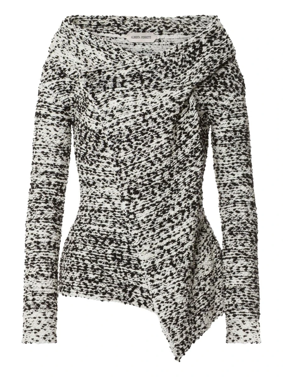 JACKET WITH CROSSOVER NECKLINE.webp