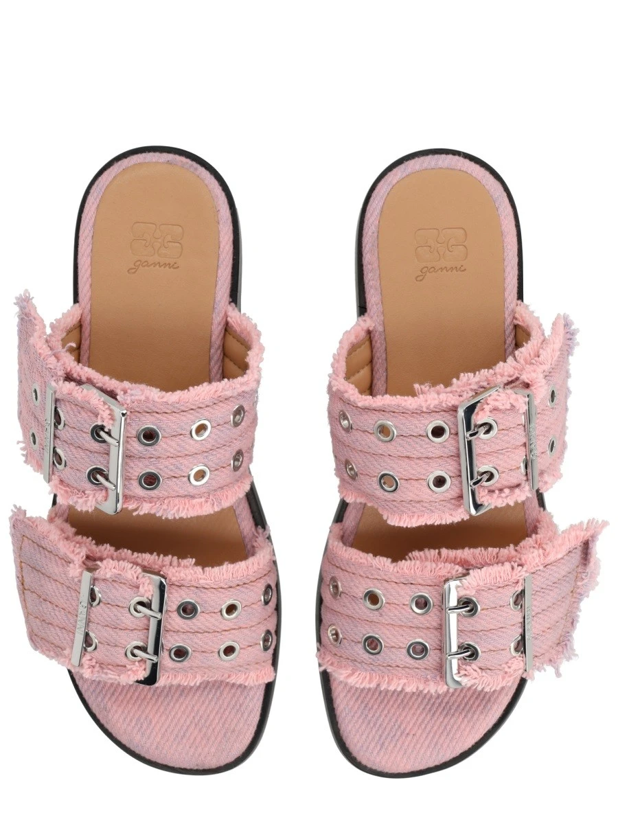 DENIM SANDAL WITH BANGS.webp