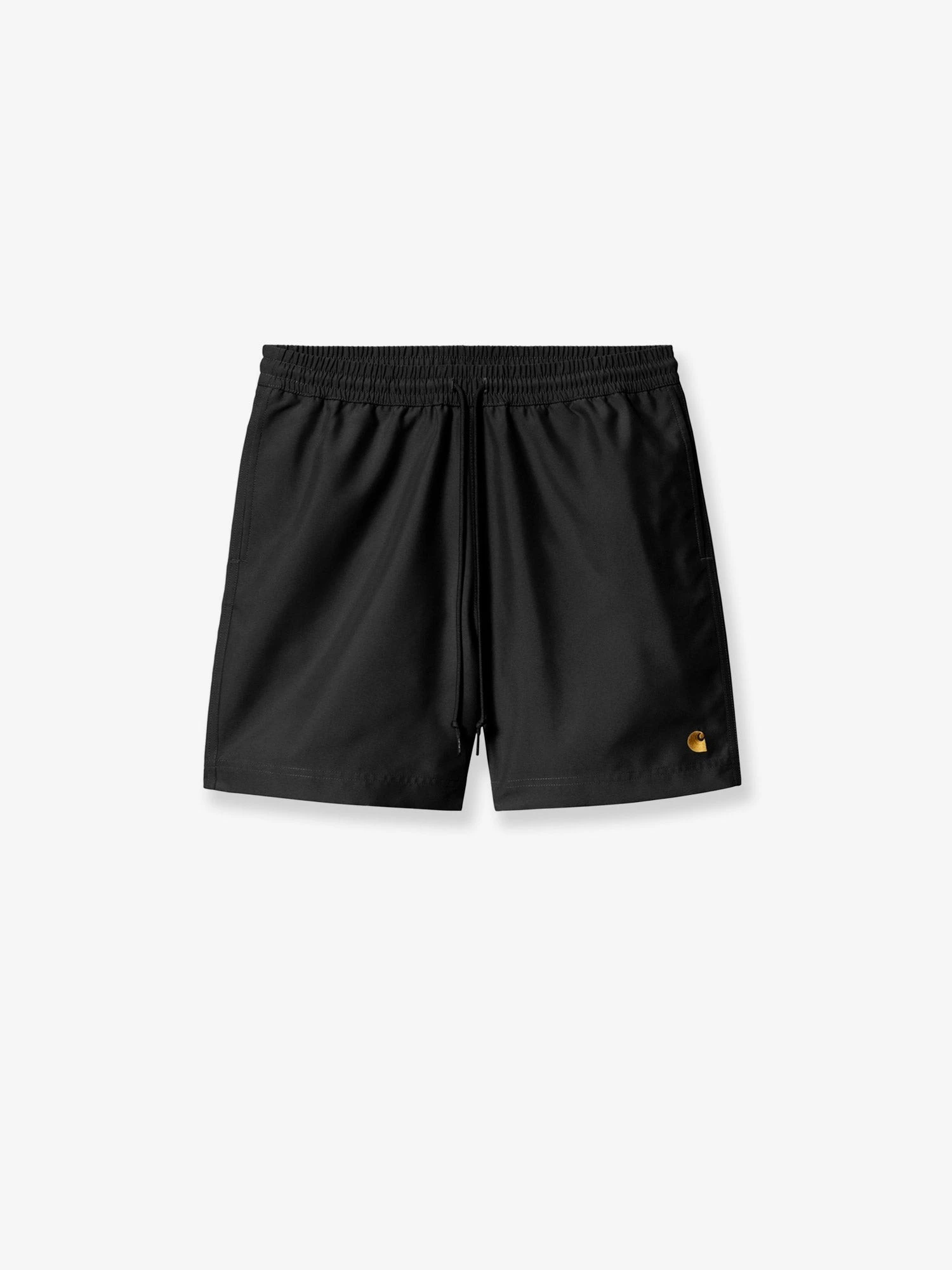 Nylon swim trunks with contrasting embroidered logo.webp