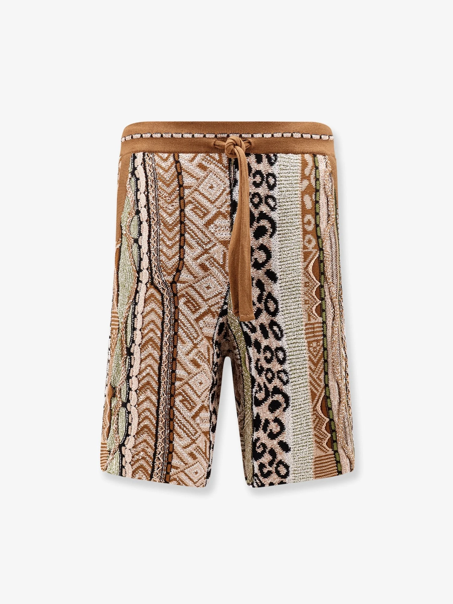 Cotton blend bermuda shorts.webp