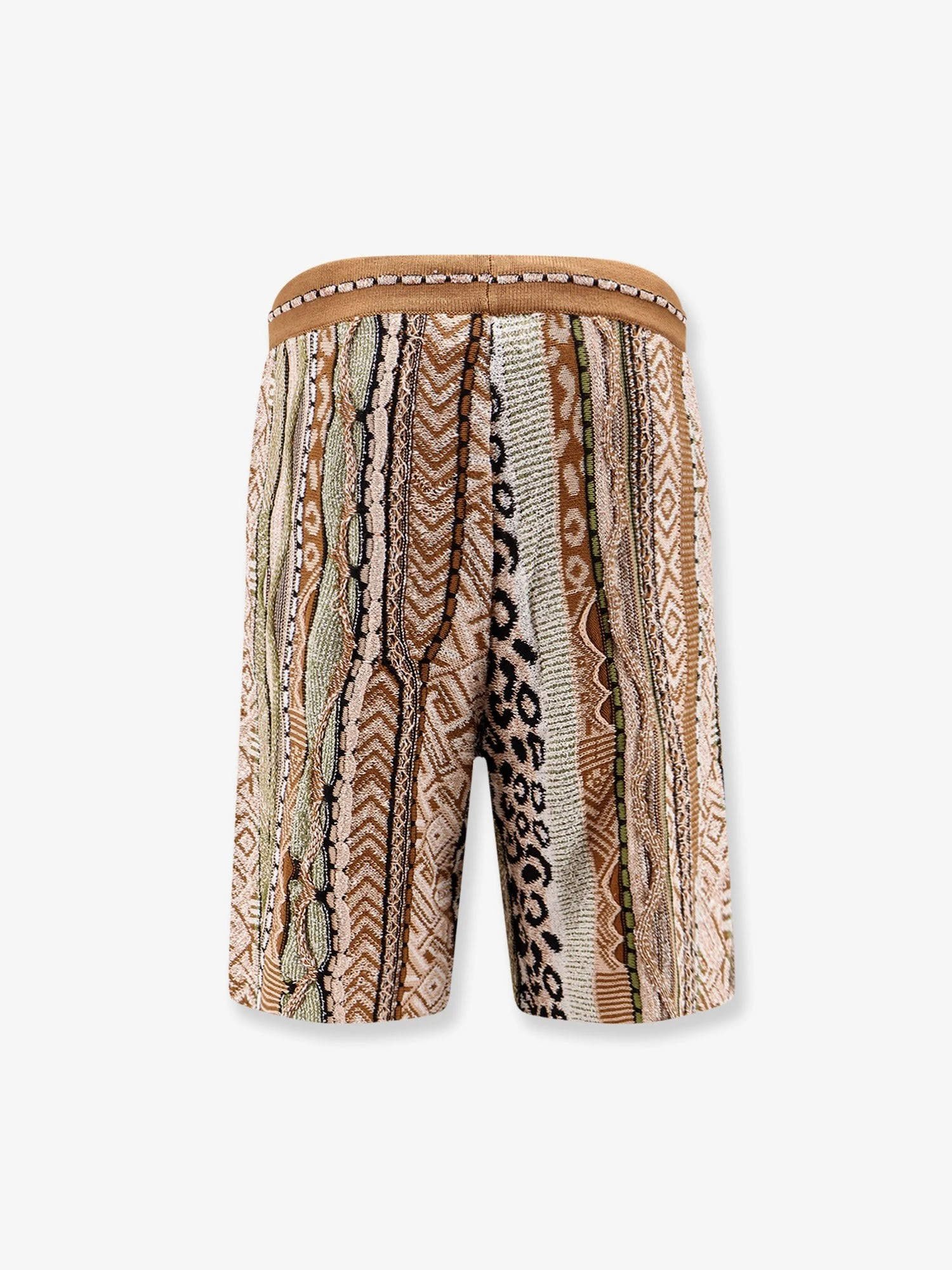 Cotton blend bermuda shorts.webp