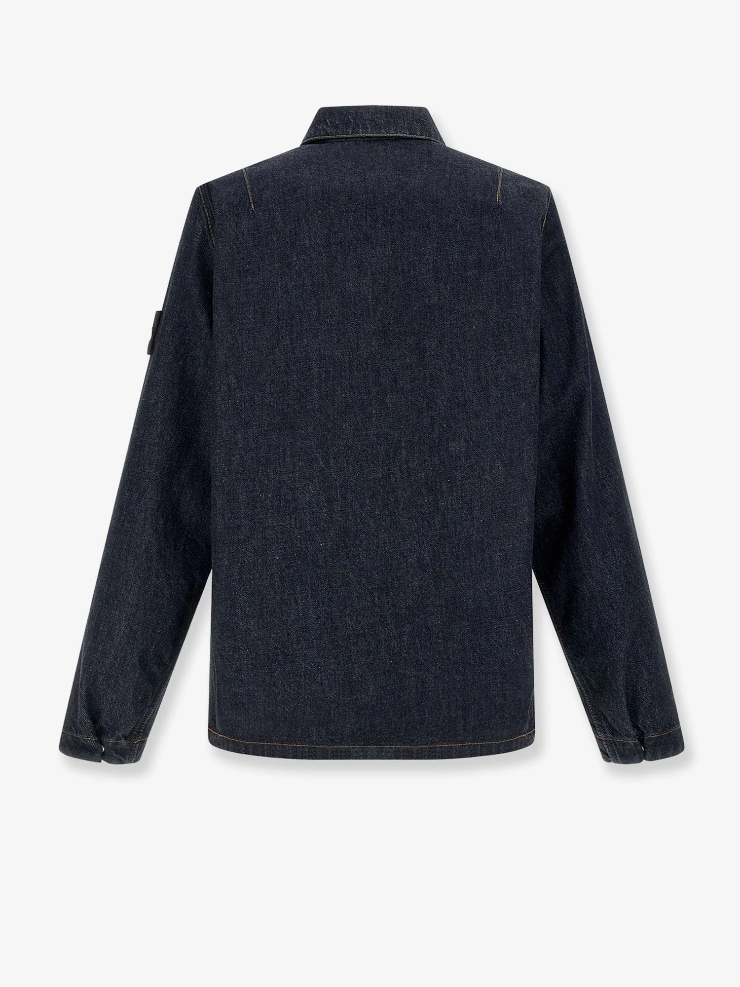 Organic denim jacket.webp