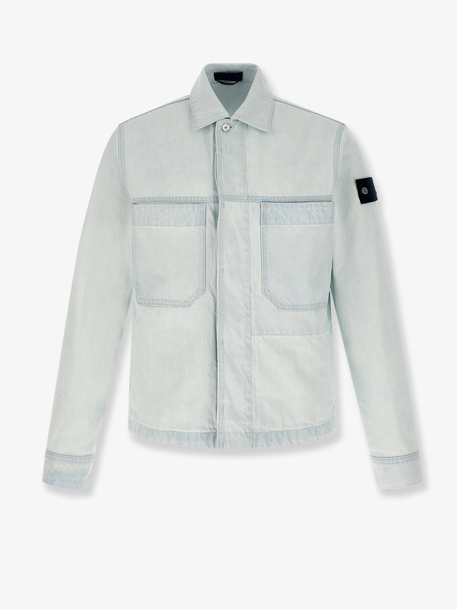 Indigo Denim Ultra-Bleached Jacket.webp