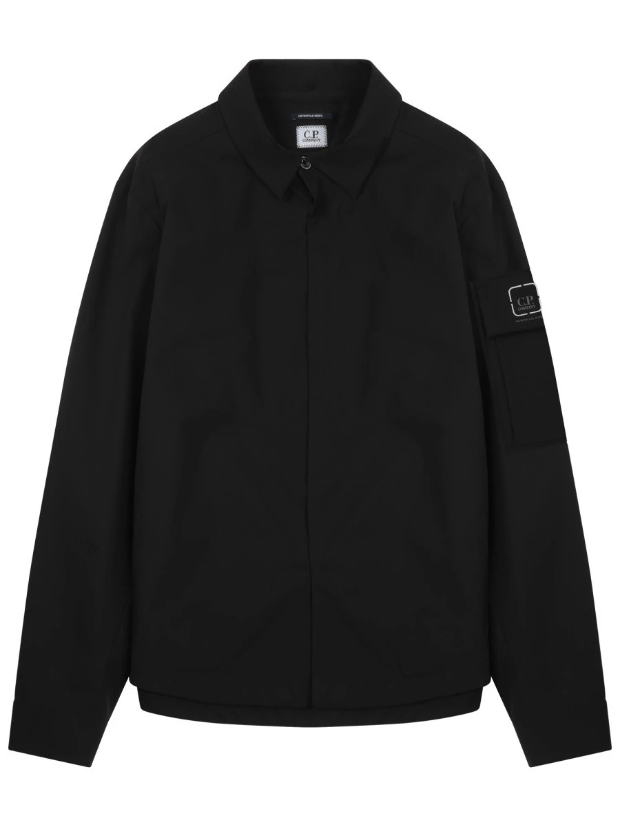 GIACCA "METROPOLIS OVERSHIRT" CON LOGO.webp