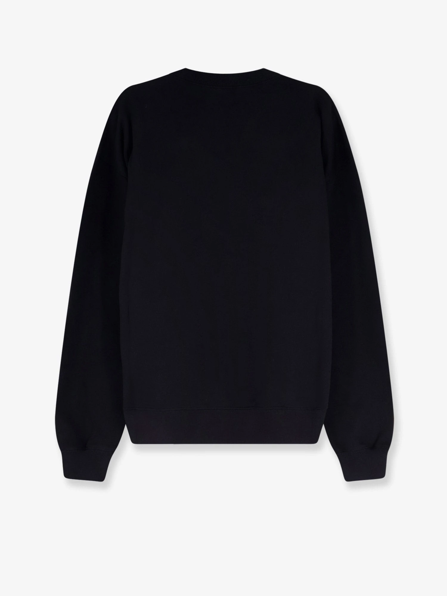 Cotton sweatshirt with frontal embossed logo.webp