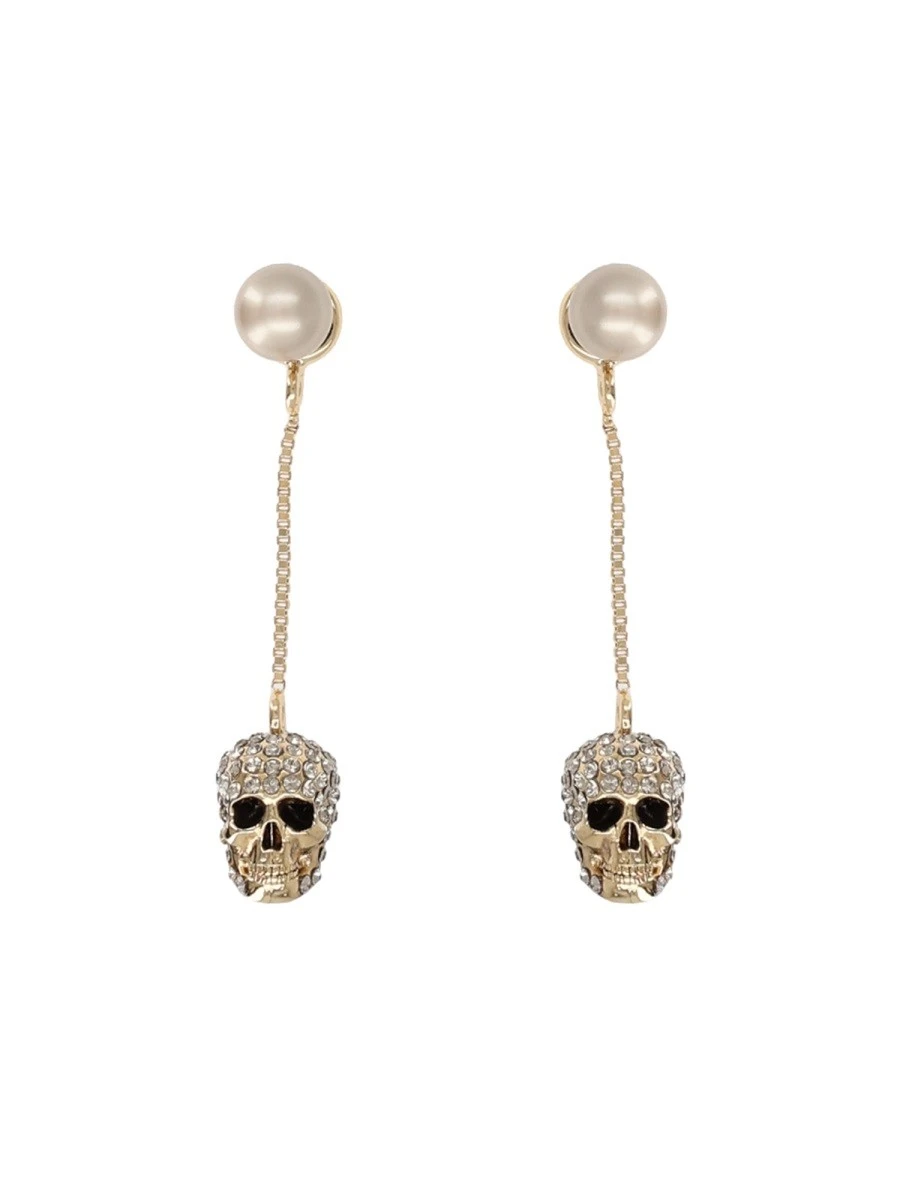 "SKULL" DANGLE EARRINGS.webp