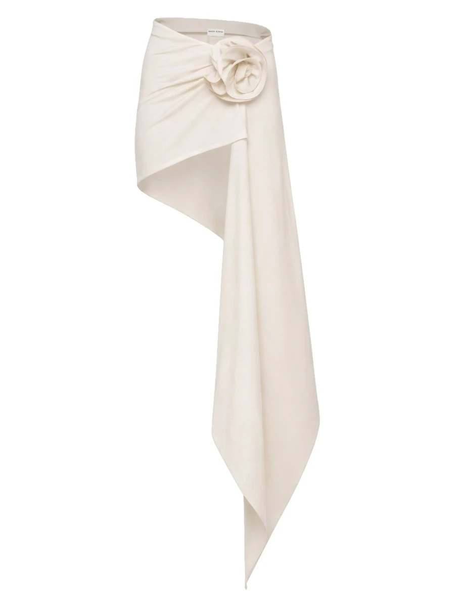 MINI SKIRT WITH DRAPE.webp