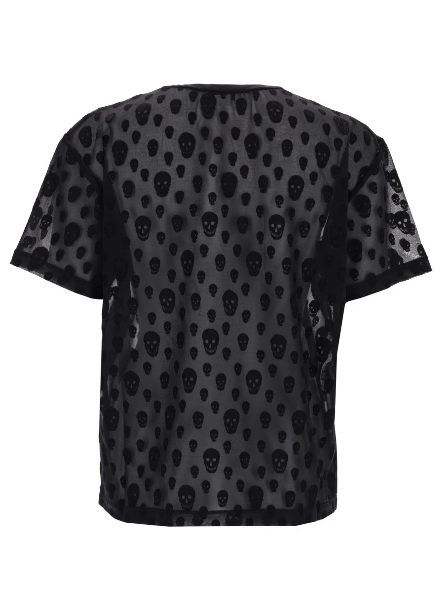 T-SHIRT WITH "SKULL" PATTERN.webp