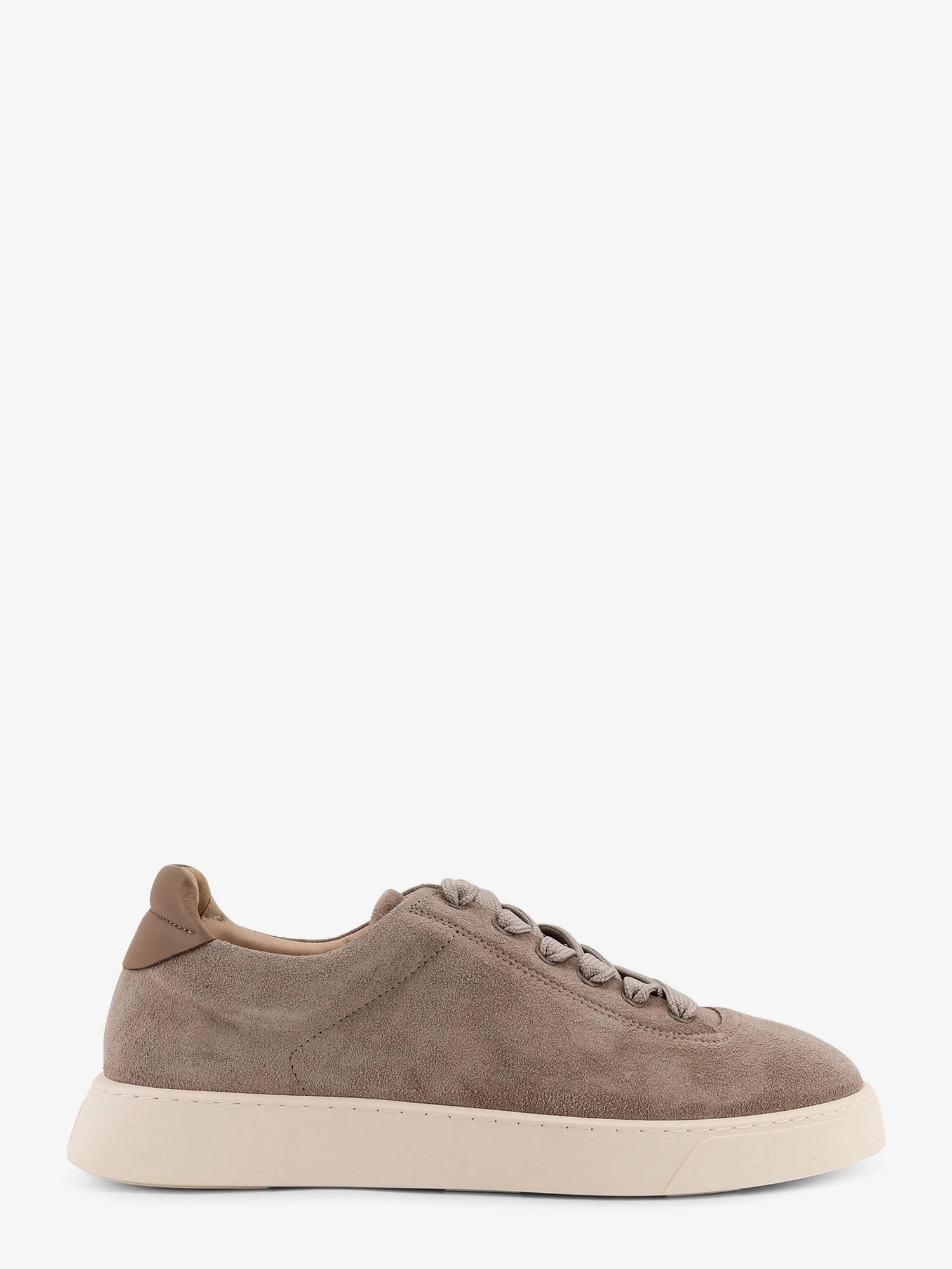 The Cassetta suede sneakers.webp