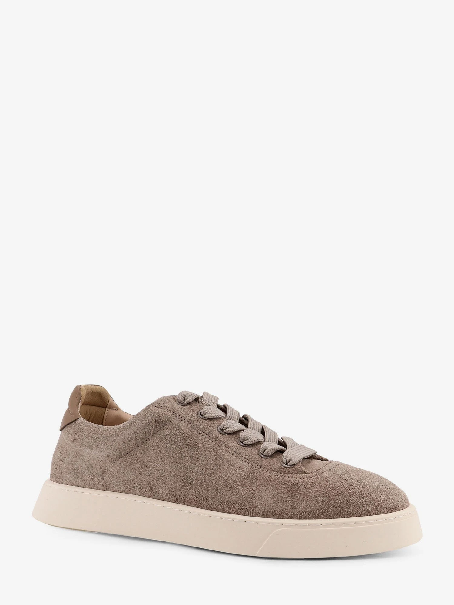 The Cassetta suede sneakers.webp