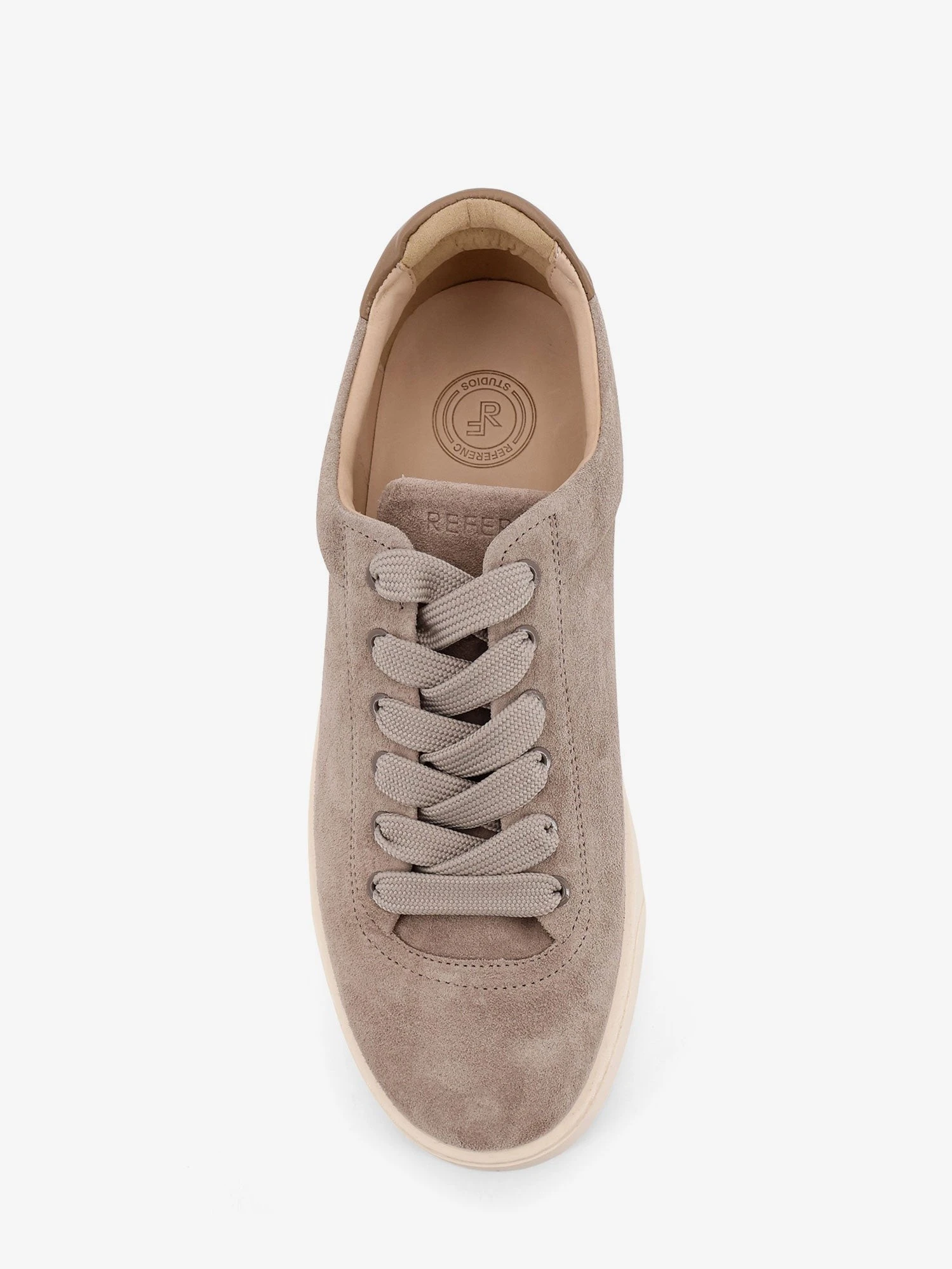 The Cassetta suede sneakers.webp