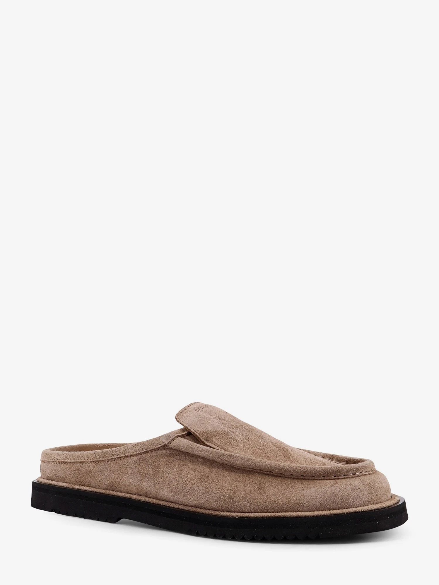 The Canoa Resort suede sabot.webp
