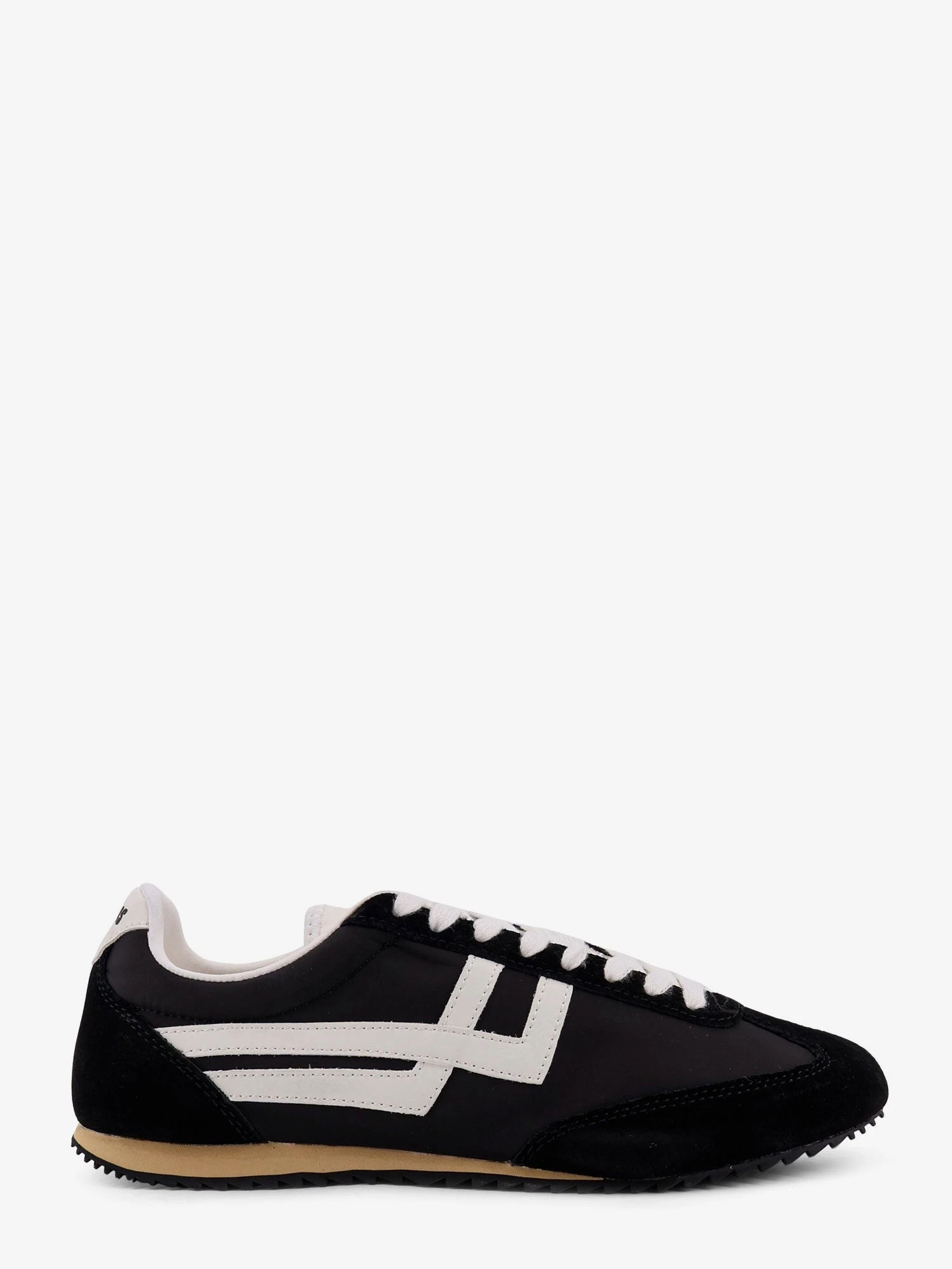 Racer 77 sneakers in suede and nylon.webp