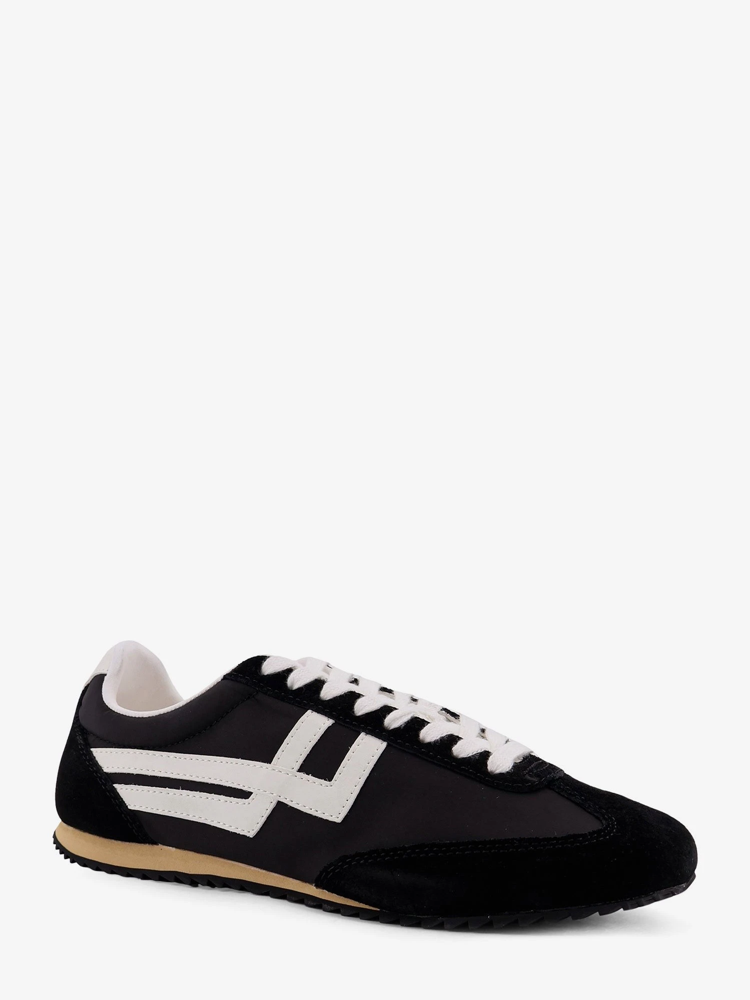Racer 77 sneakers in suede and nylon.webp