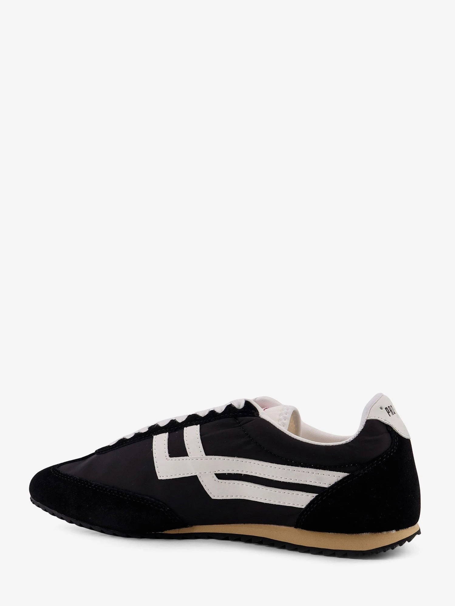 Racer 77 sneakers in suede and nylon.webp