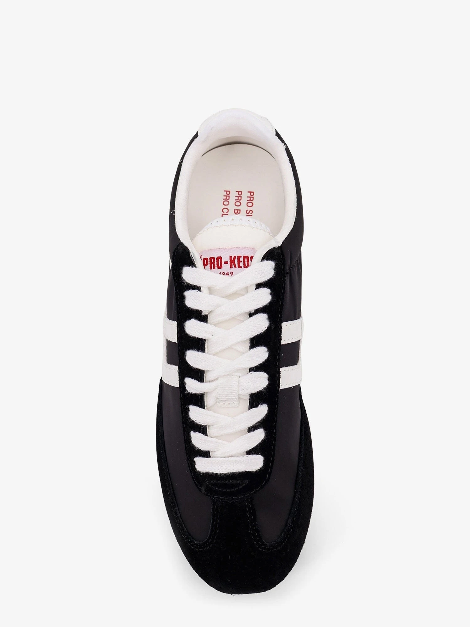 Racer 77 sneakers in suede and nylon.webp