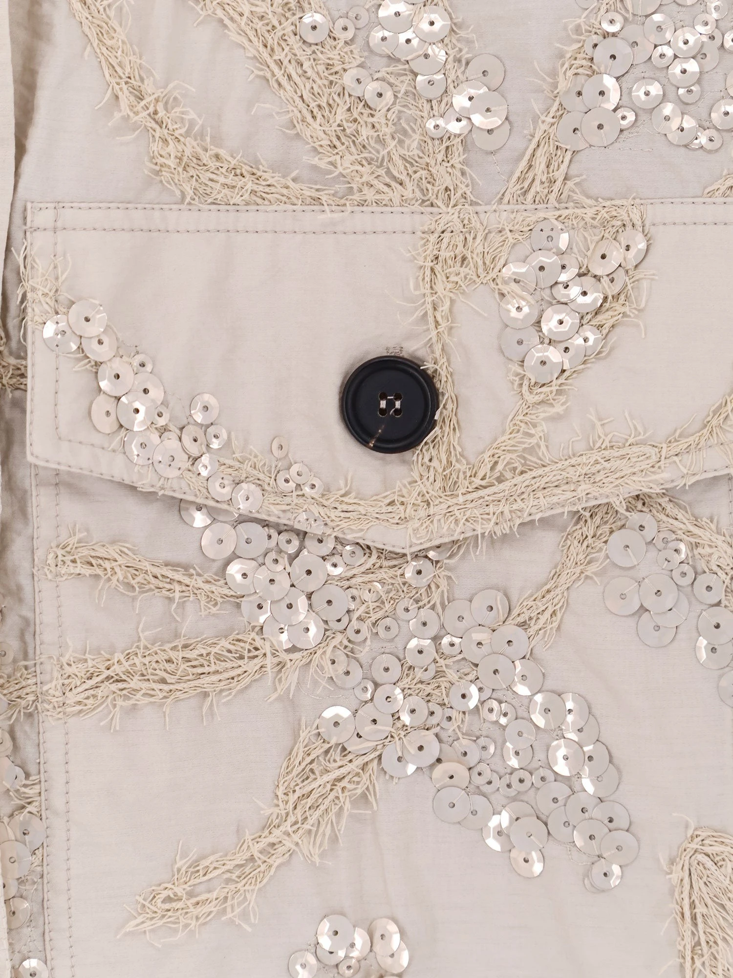 Cotton blend jacket with embroidery.webp