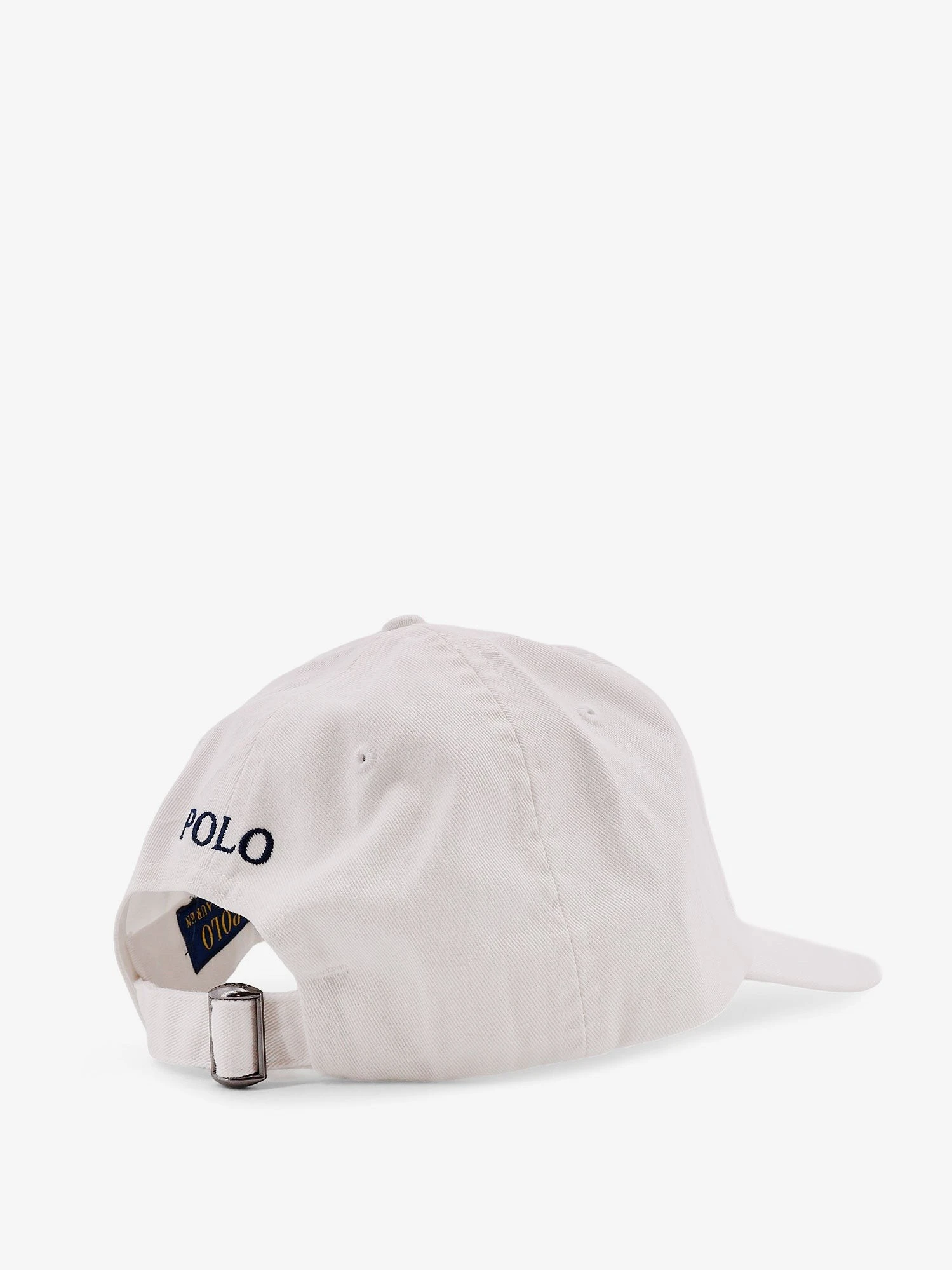 Cotton hat with embroidered logo on the front.webp