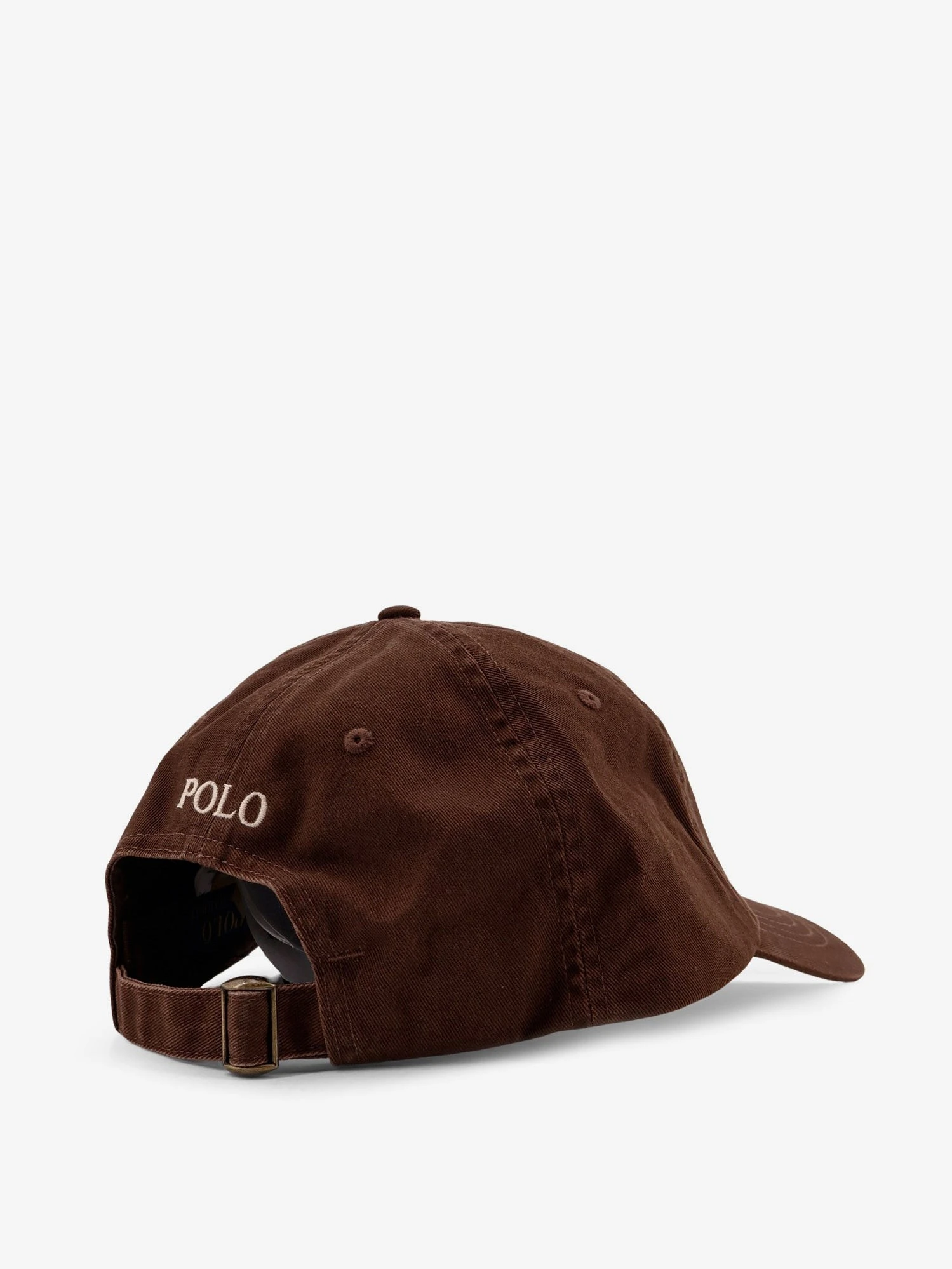 Cotton hat with embroidered logo on the front.webp