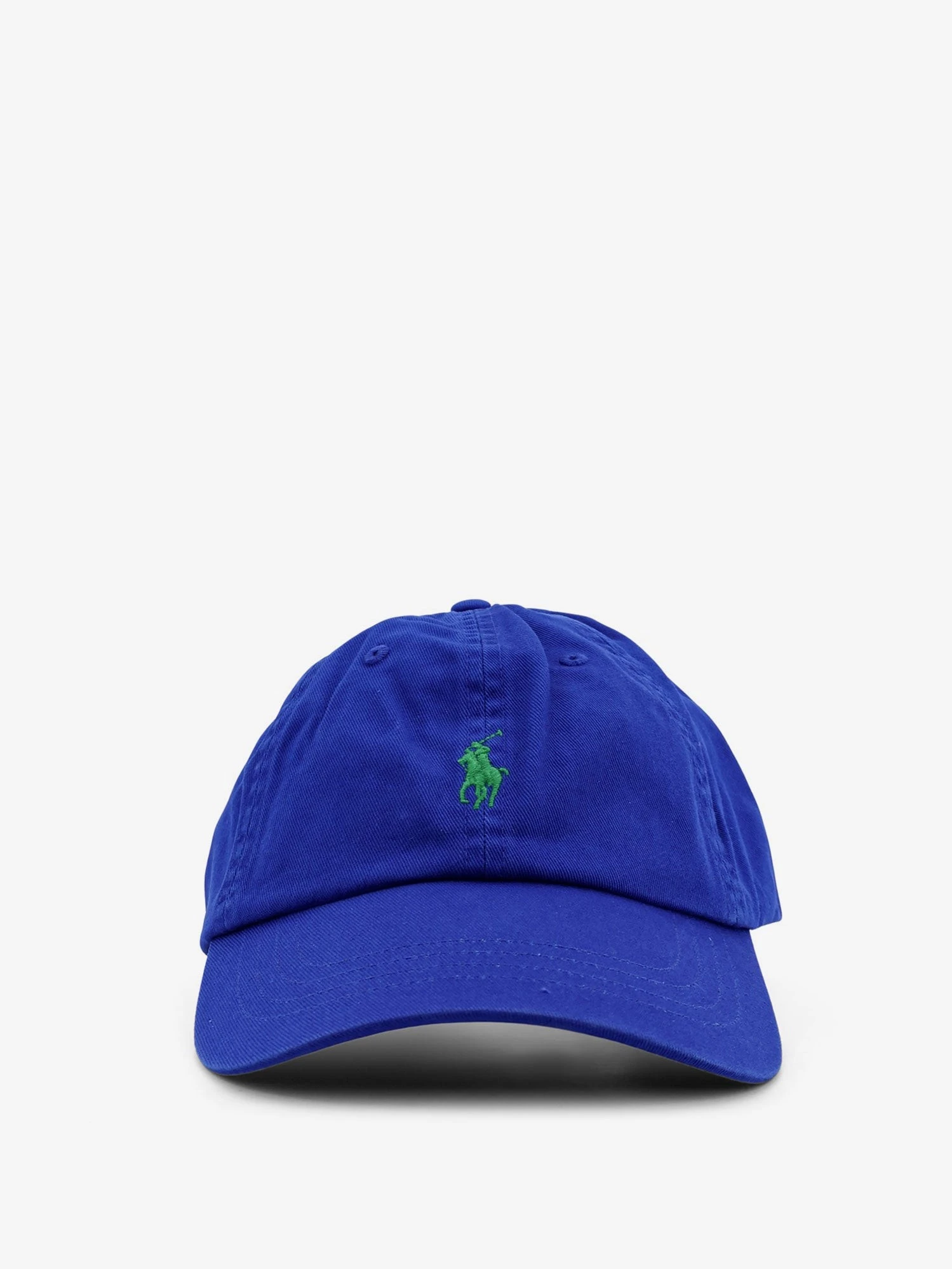 Cotton hat with embroidered logo on the front.webp