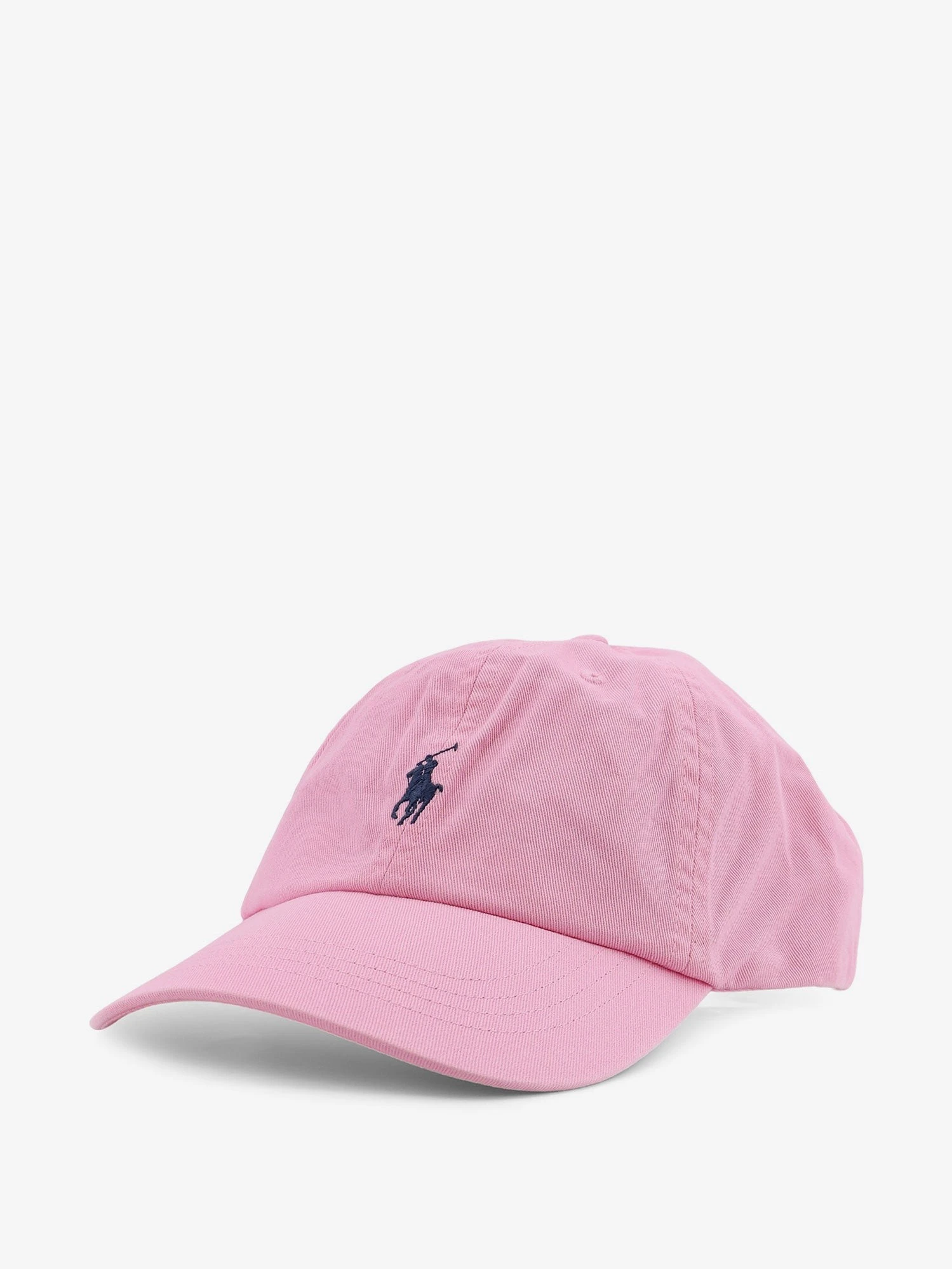 Cotton hat with embroidered logo on the front.webp