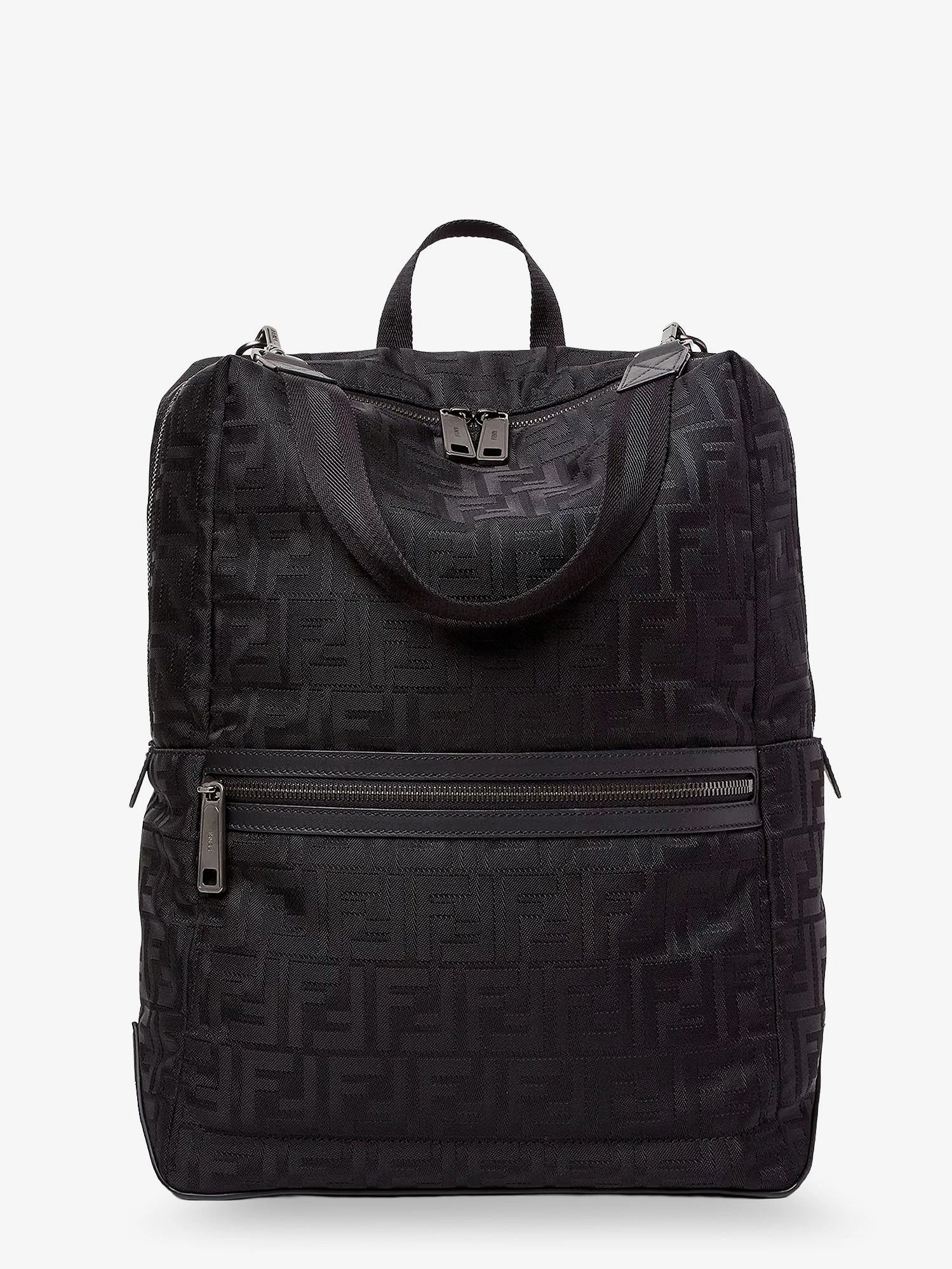 Padded FF nylon Fendi Lui backpack.webp