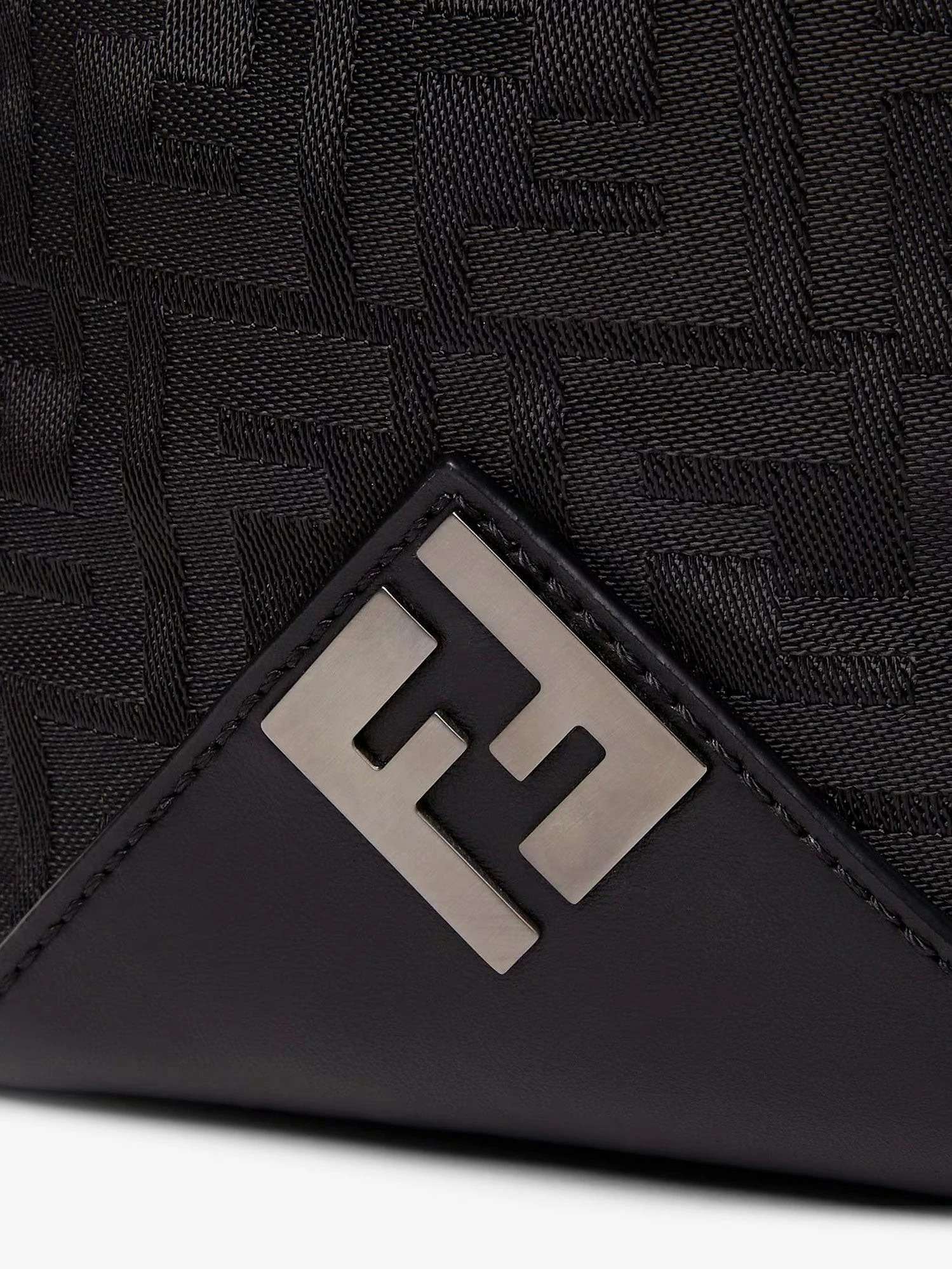 Padded FF nylon Fendi Lui backpack.webp