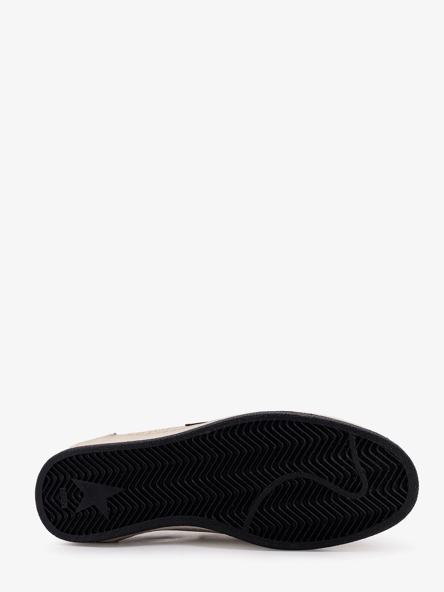 Ballstar leather sneakers with suede inserts.webp