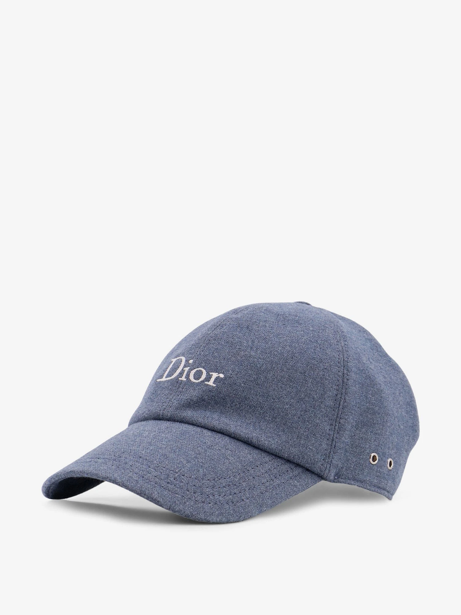 Cotton hat with embroidered logo on the front.webp