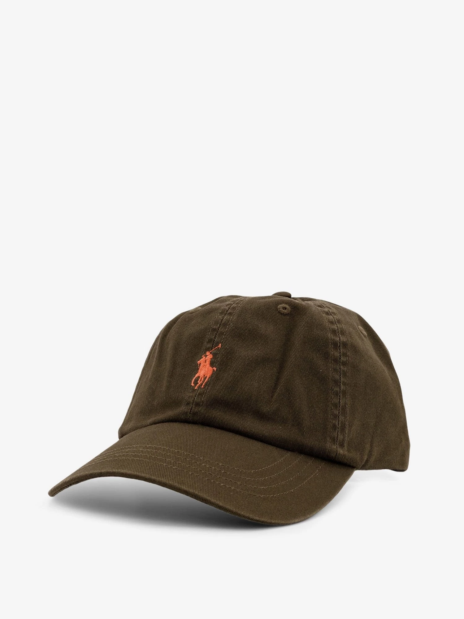 Cotton hat with embroidered logo on the front.webp