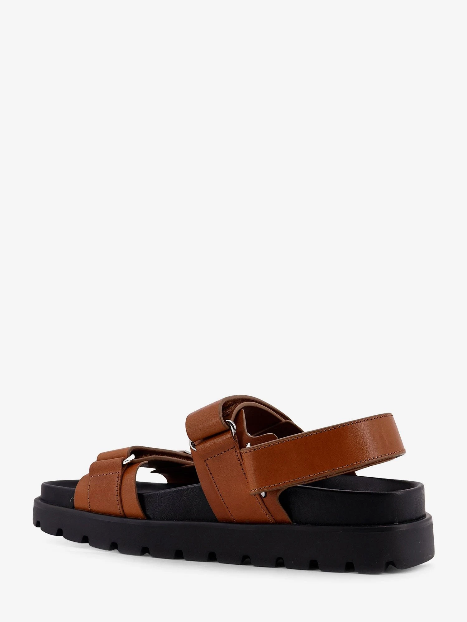 Mellow low leather sandals.webp