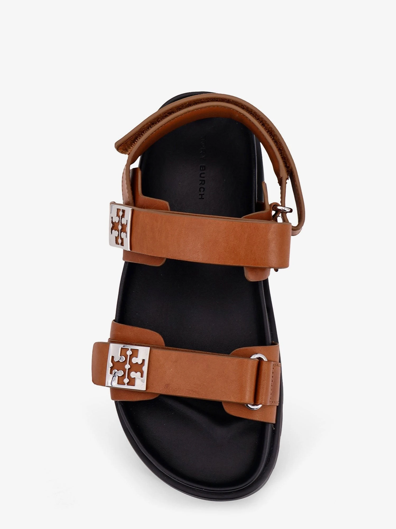 Mellow low leather sandals.webp