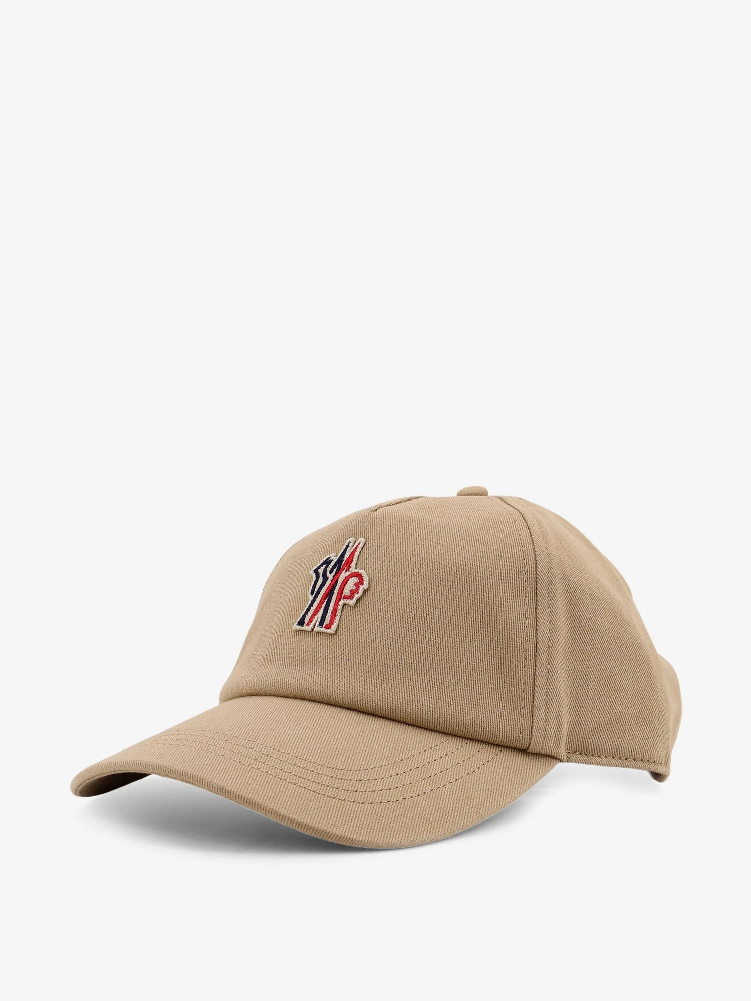 Cotton hat with logo patch on the front.webp