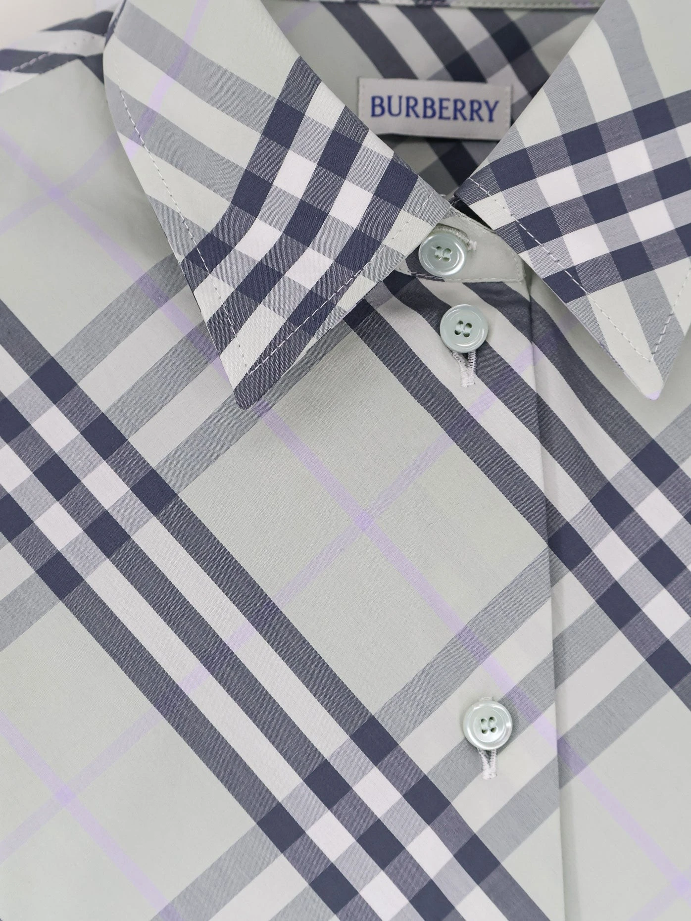 Emma cotton shirt with Check pattern.webp