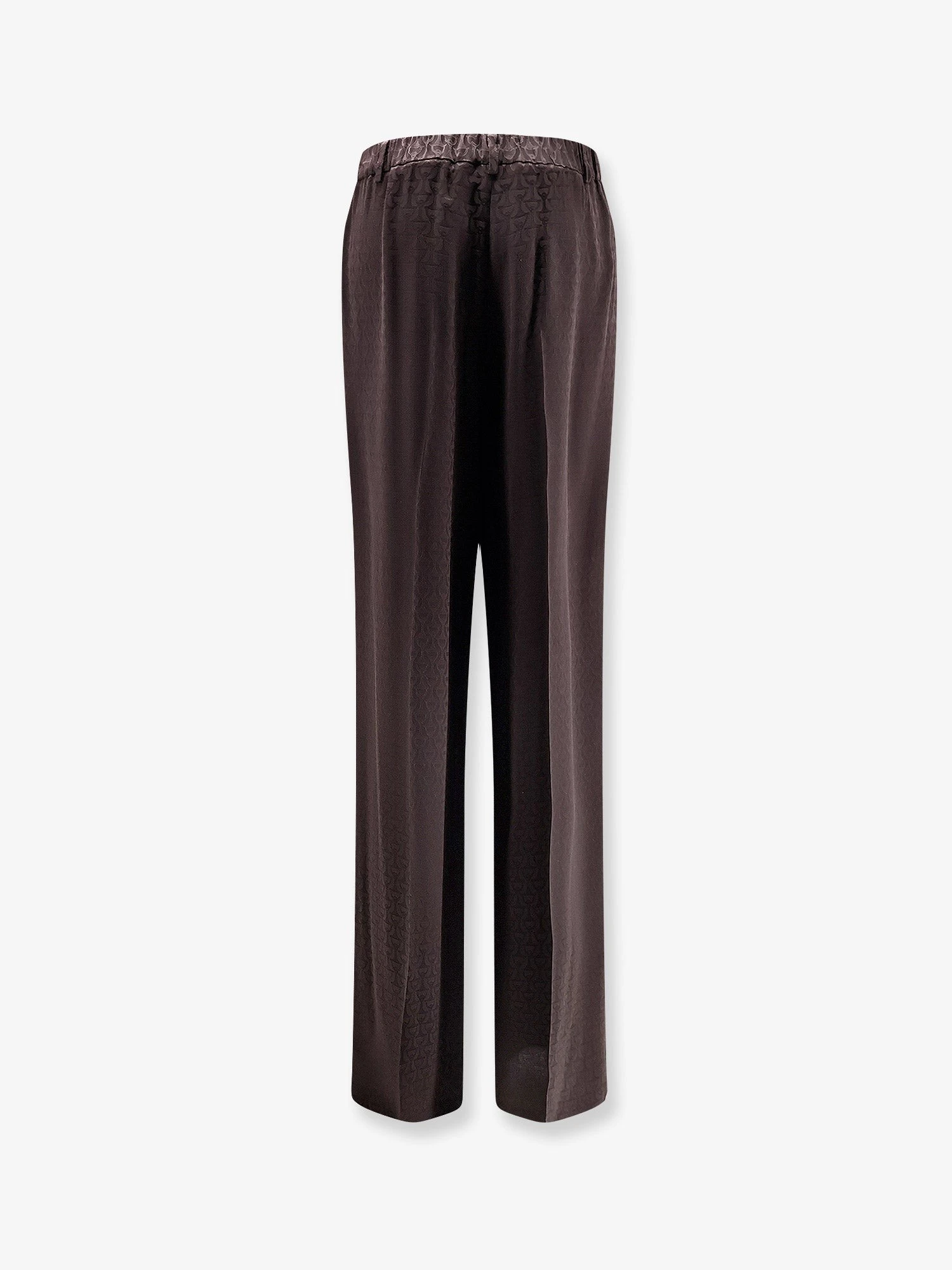 Jacquard silk blend trousers.webp