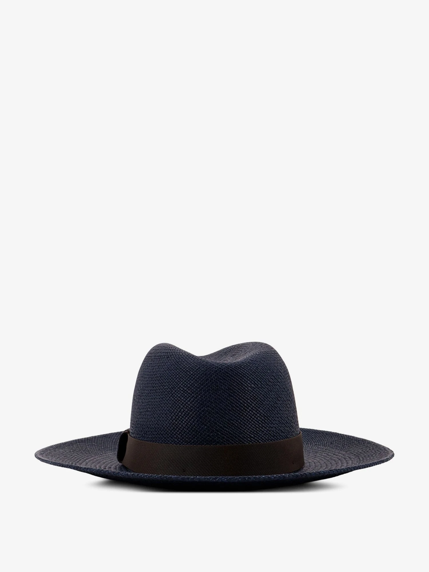 Raffia Fedora hat with Monili detail.webp