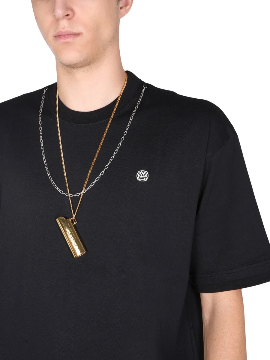 T-SHIRT WITH ICONIC CHAIN.webp