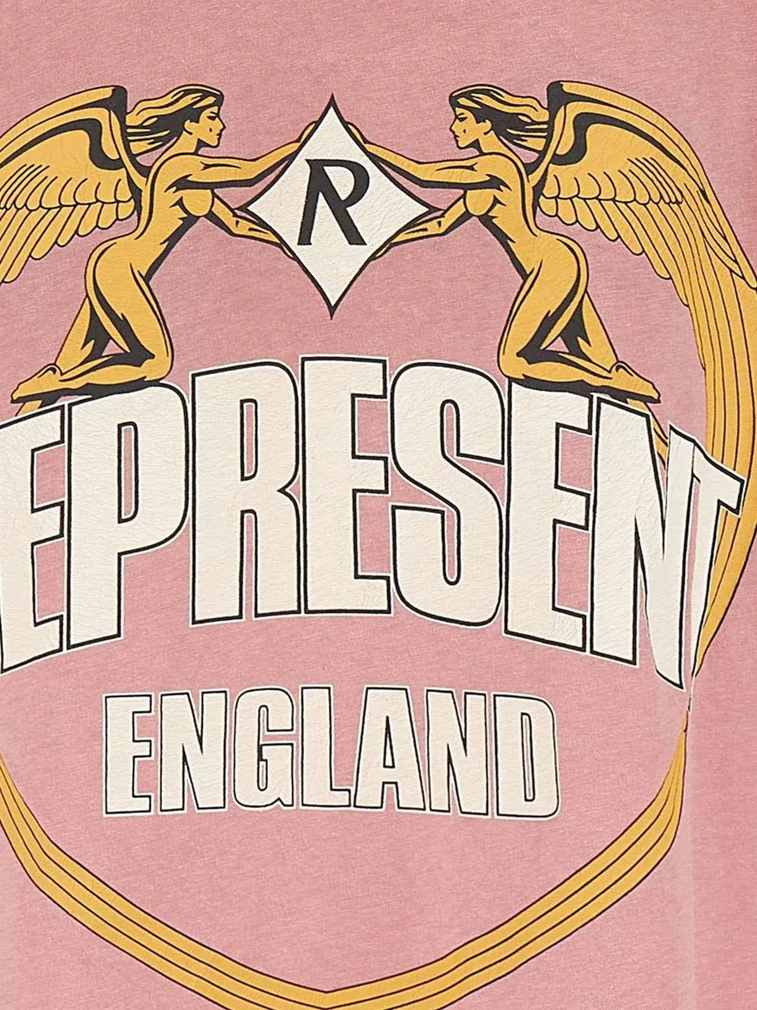 Cotton T-shirt with distressed effect.webp