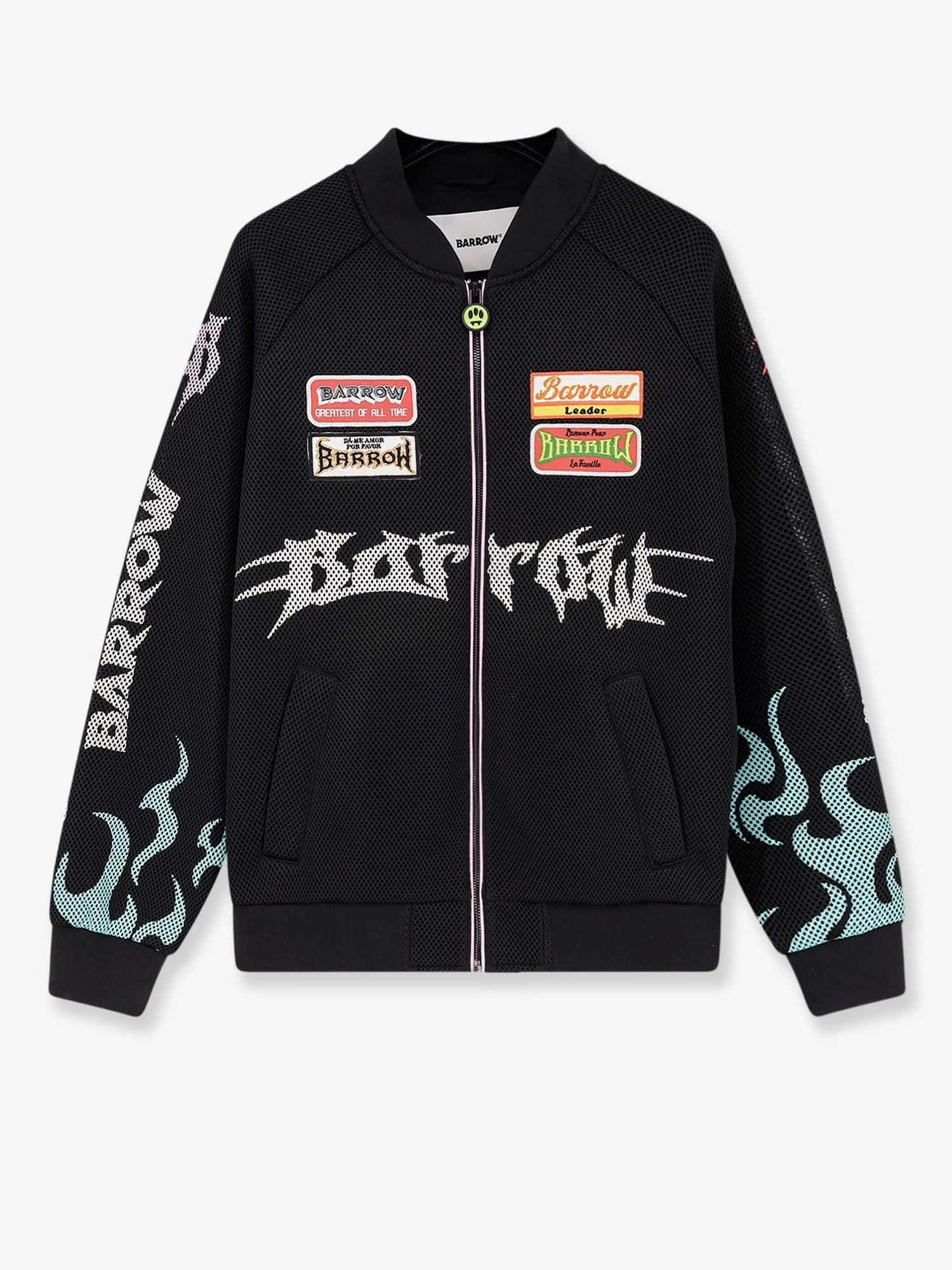 Nylon and mesh bomber.webp