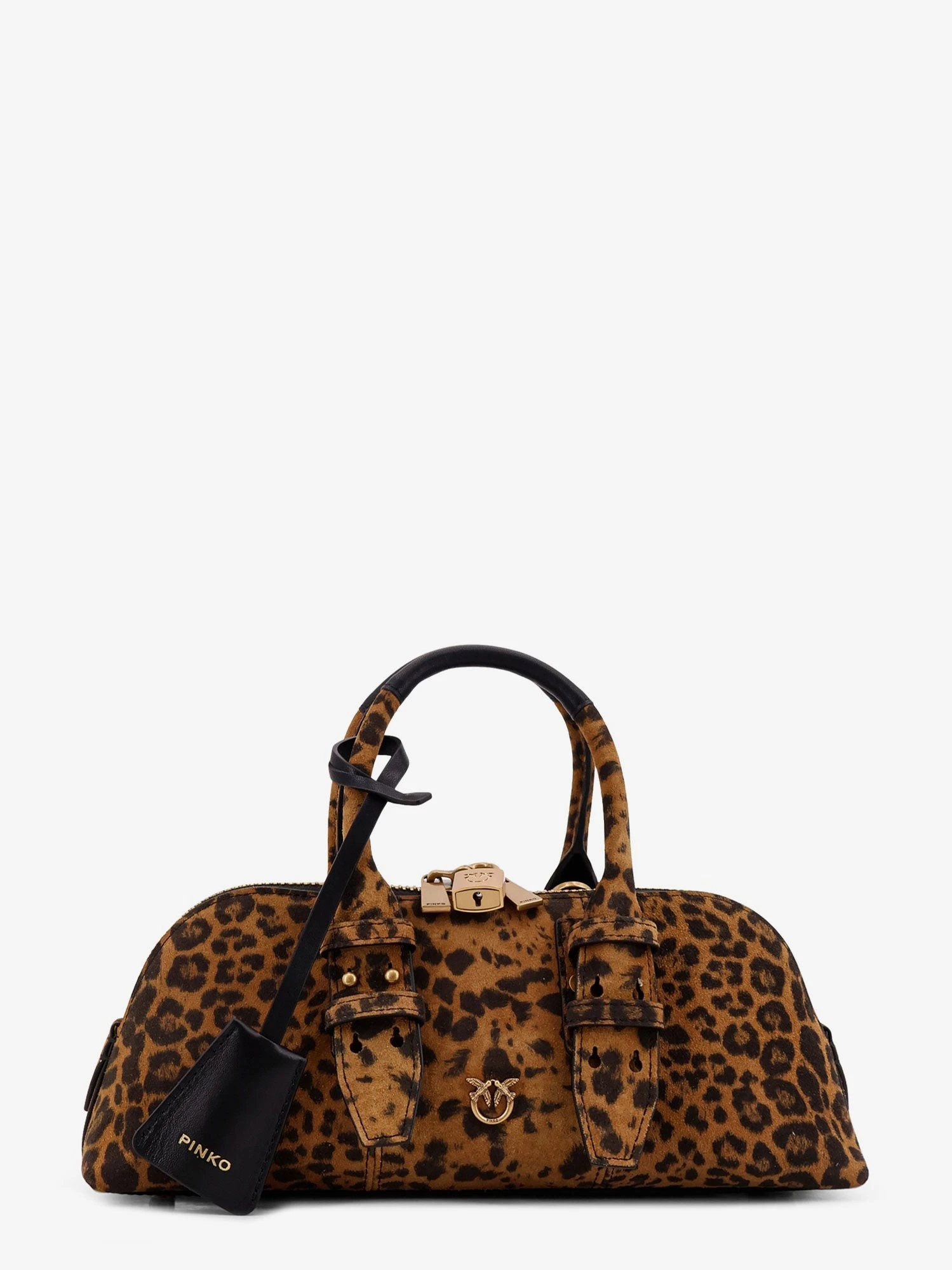Suede Escape Bag with animal print.webp
