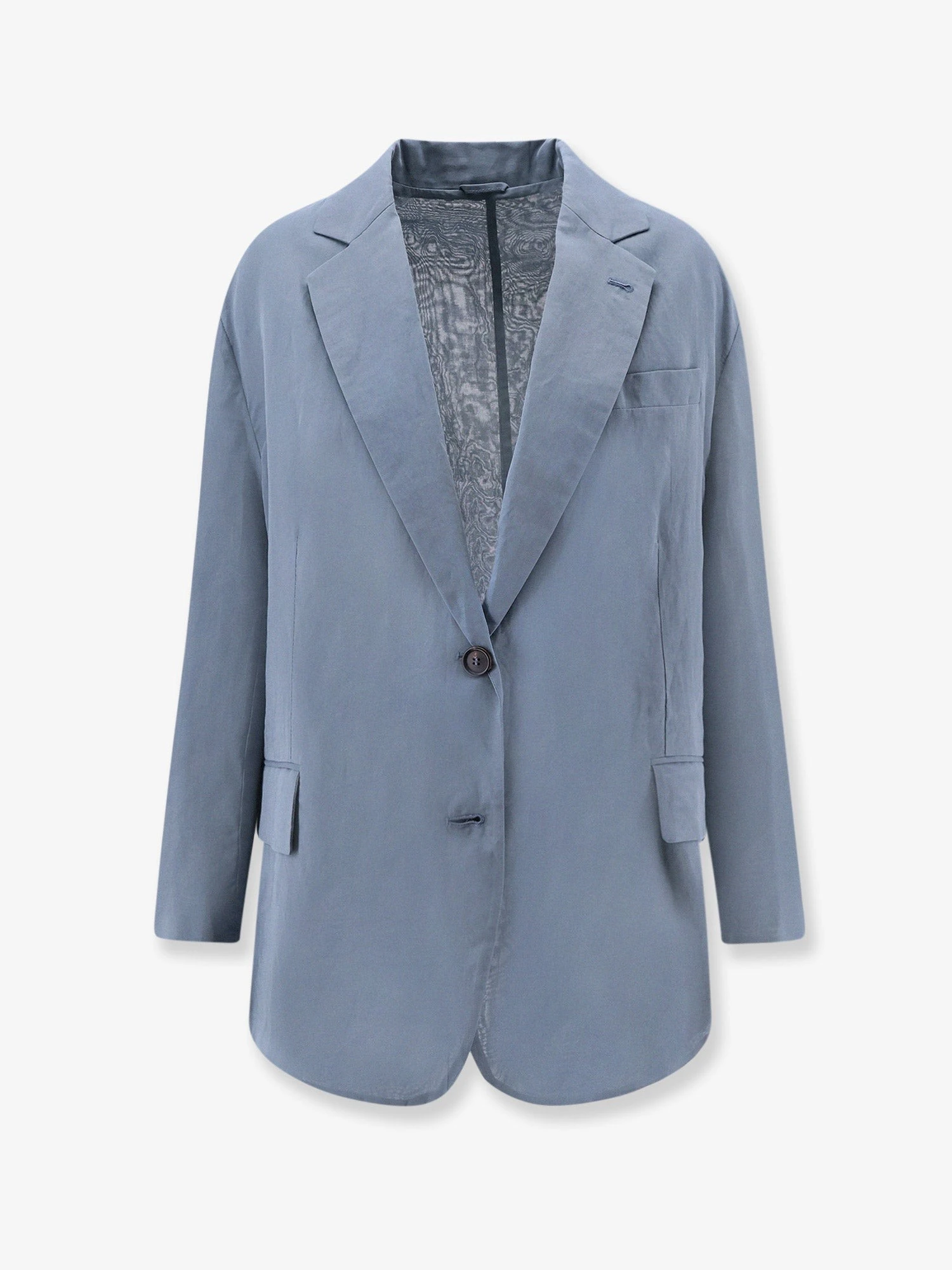 Deconstructed cotton blazer.webp