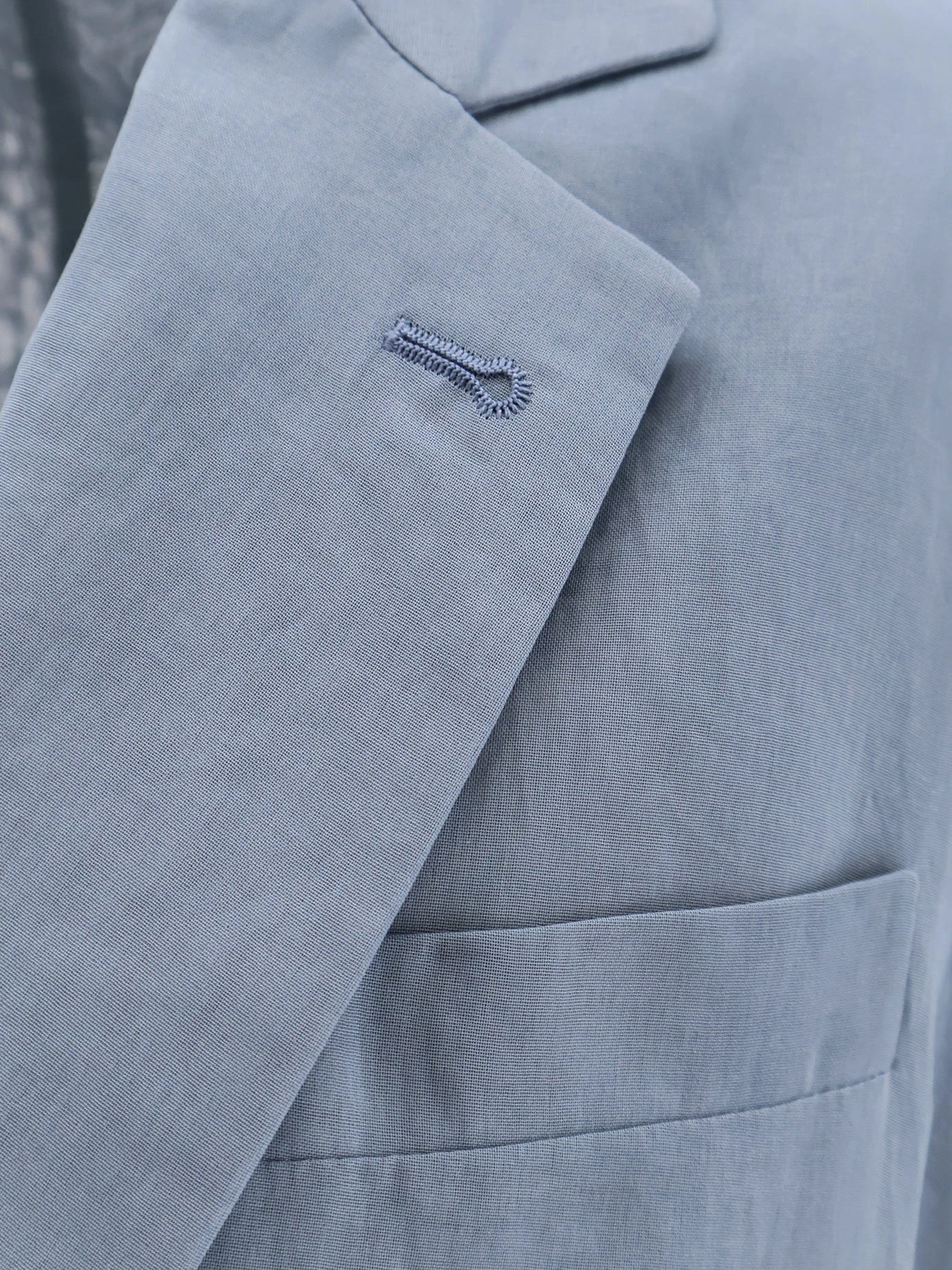 Deconstructed cotton blazer.webp