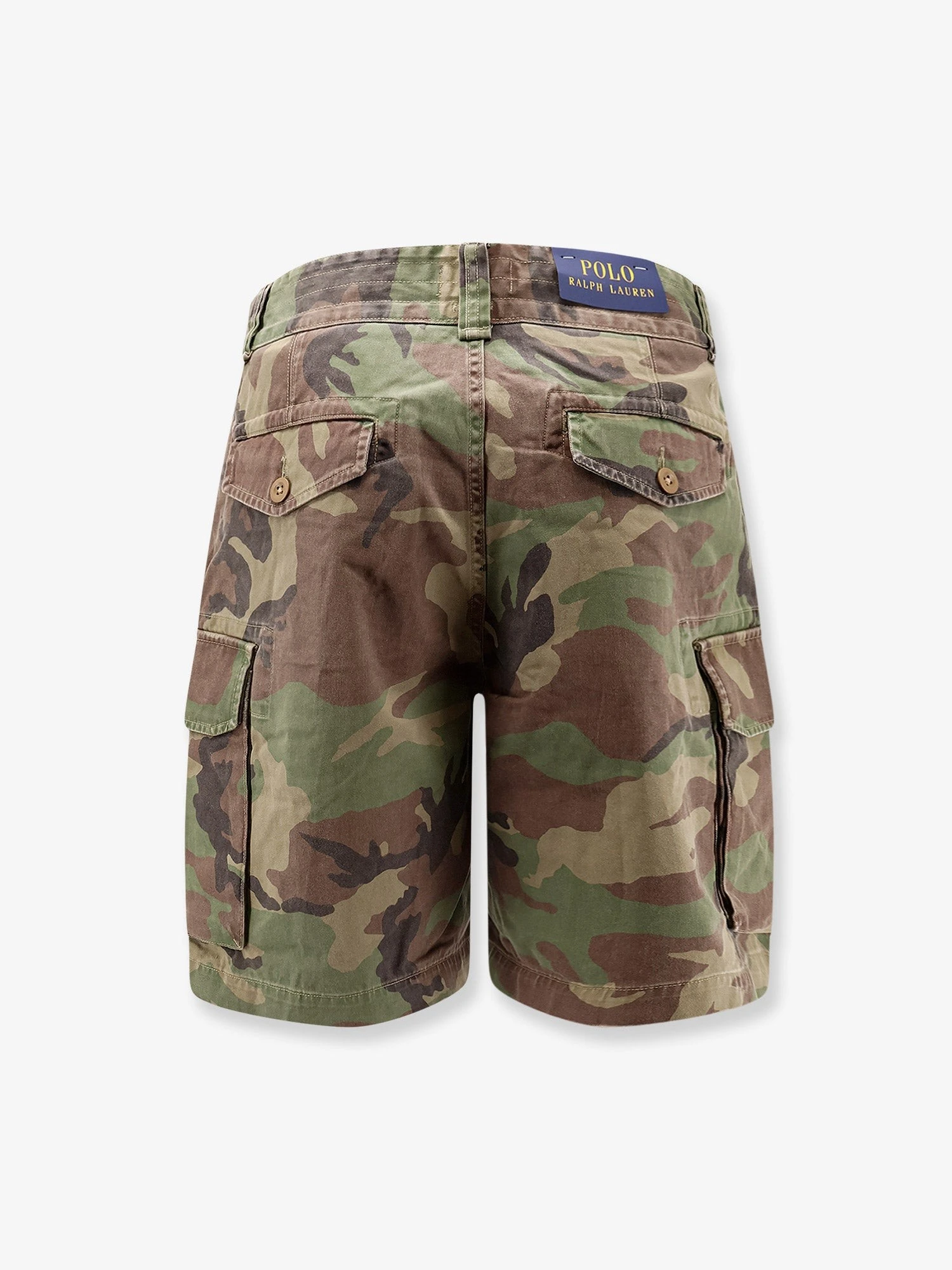 Camouflage cotton shorts.webp