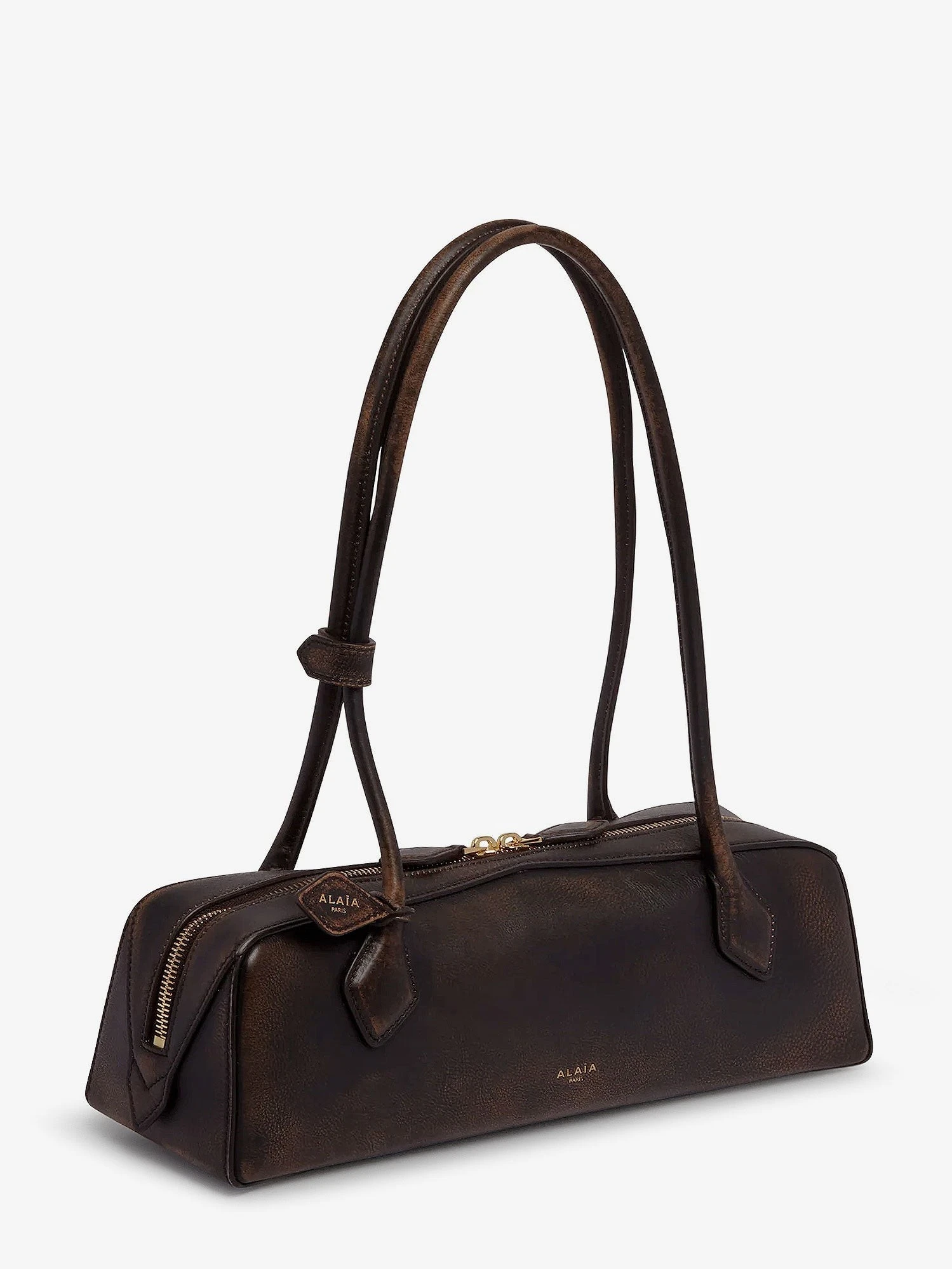 Le Teckel leather shoulder bag.webp