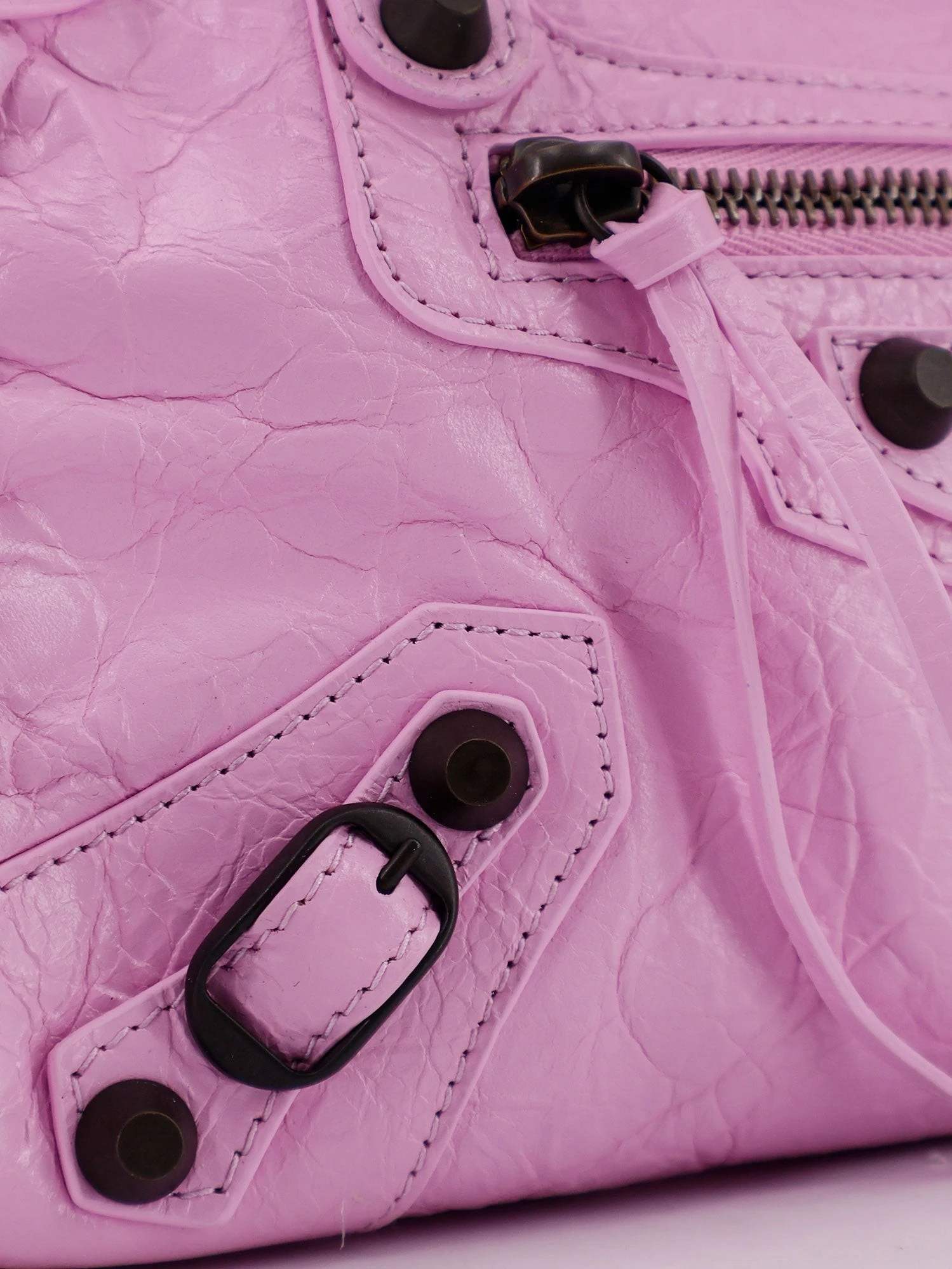 Leather The City Mini Bag handbag.webp