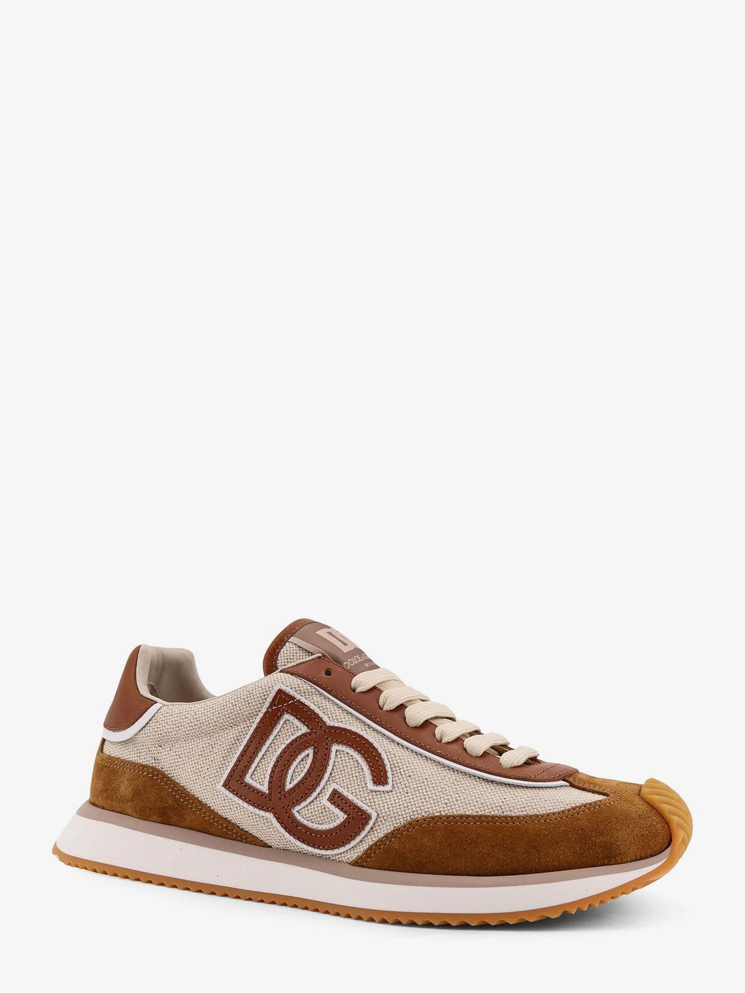 DG Cushion canvas with side logo sneakers.webp